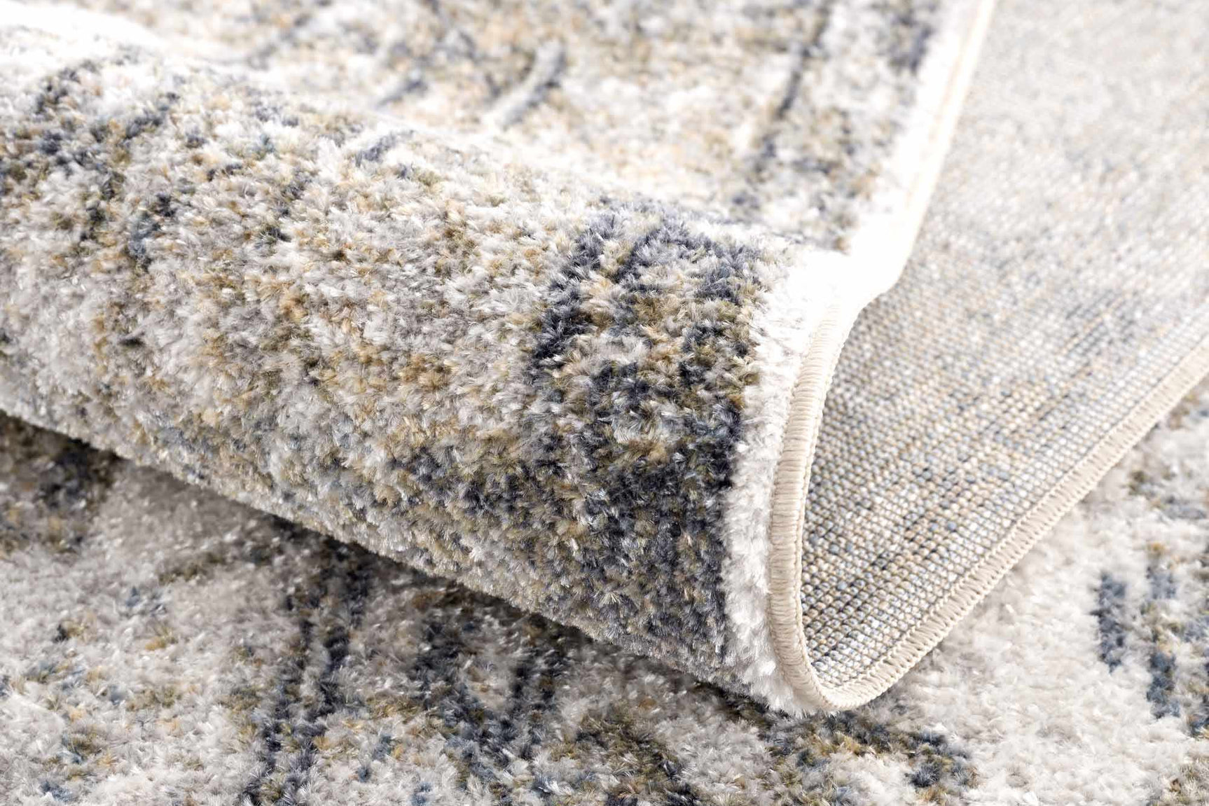 Hera Olive Boutique Washable Rug