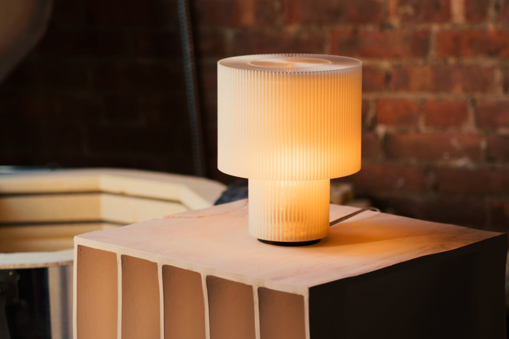 Drum Lamp