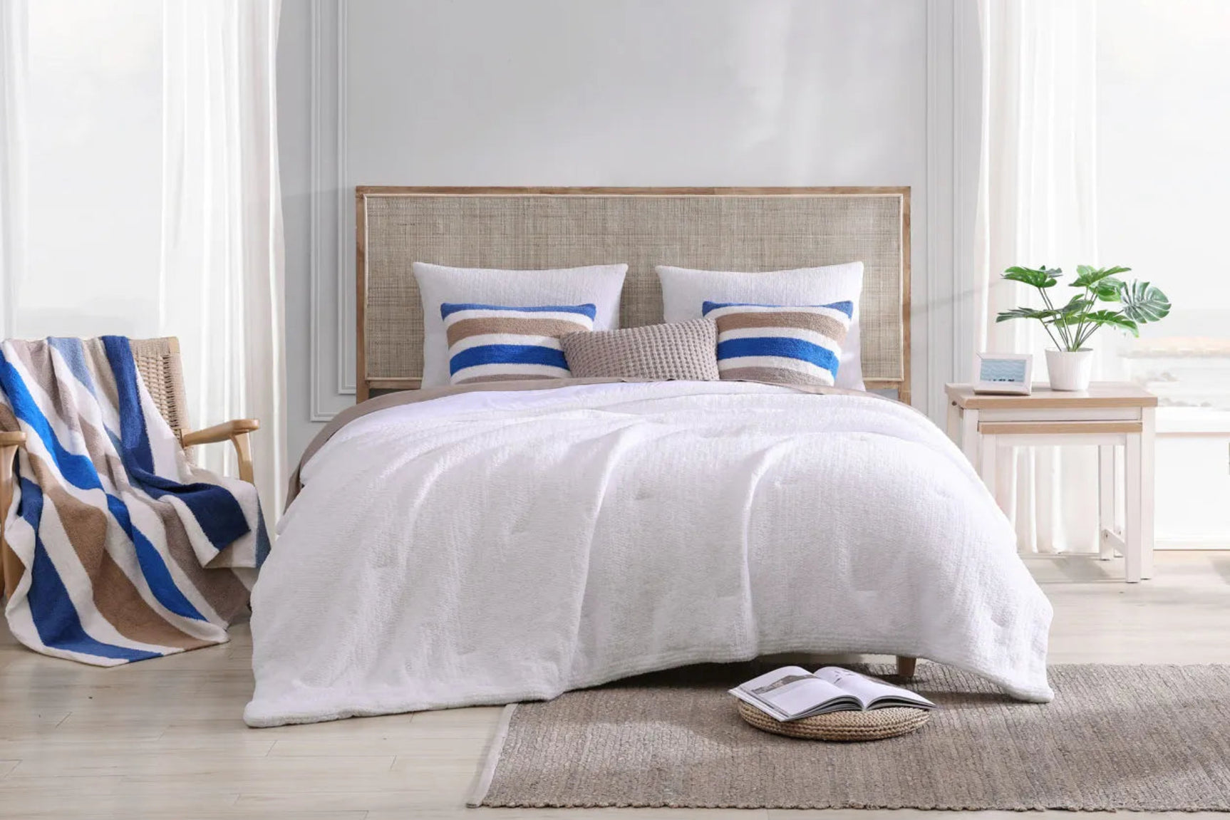 Burano Throw Pillow | Last Chance