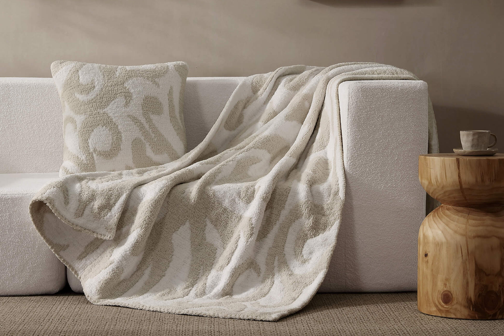 Casablanca Throw Pillow