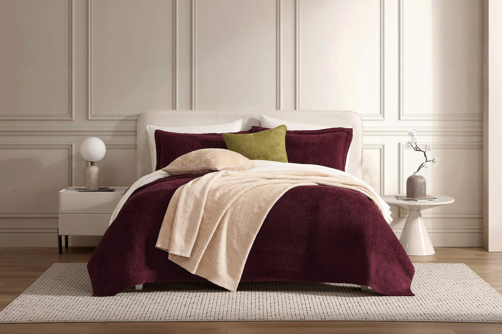 Cloud Silque Bed Blanket