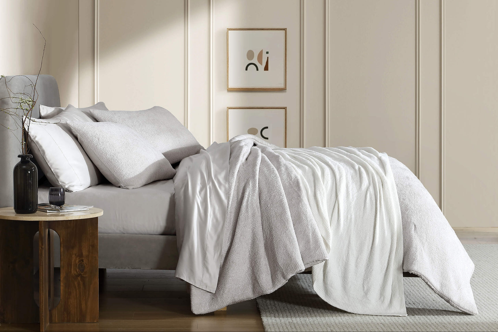 Cloud Silque Bed Blanket