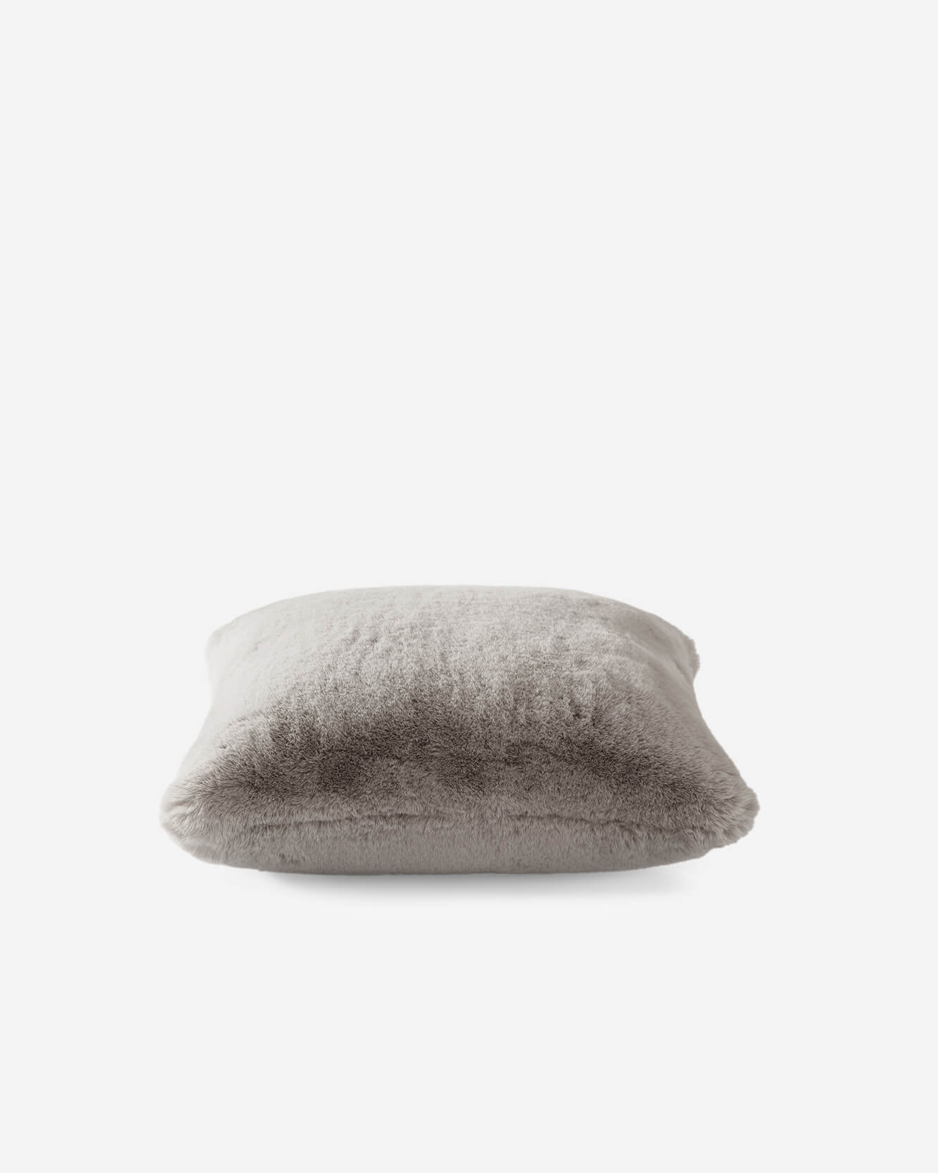 Faux Fur Throw Pillow