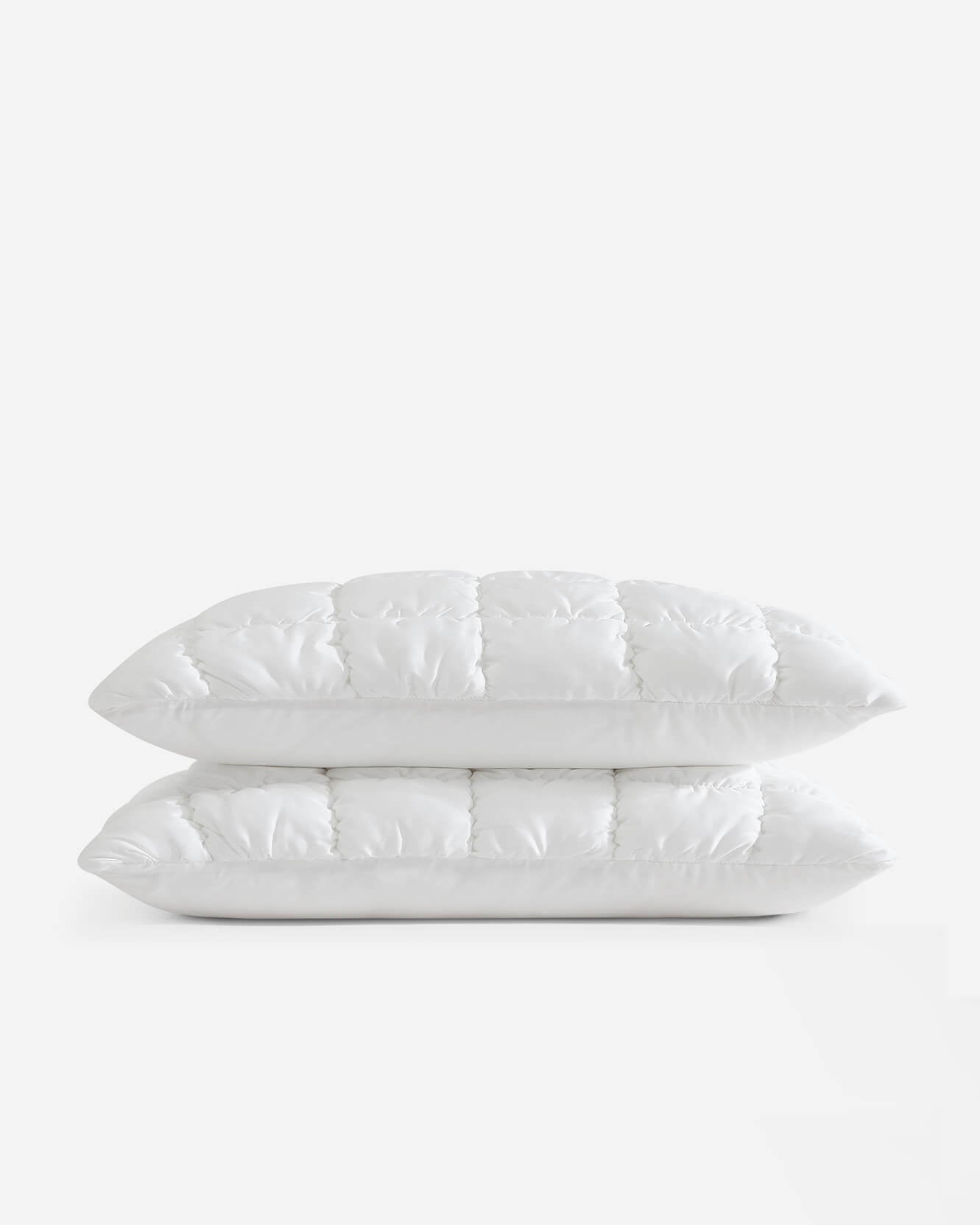 Silky Lyocell Puff Sham Set