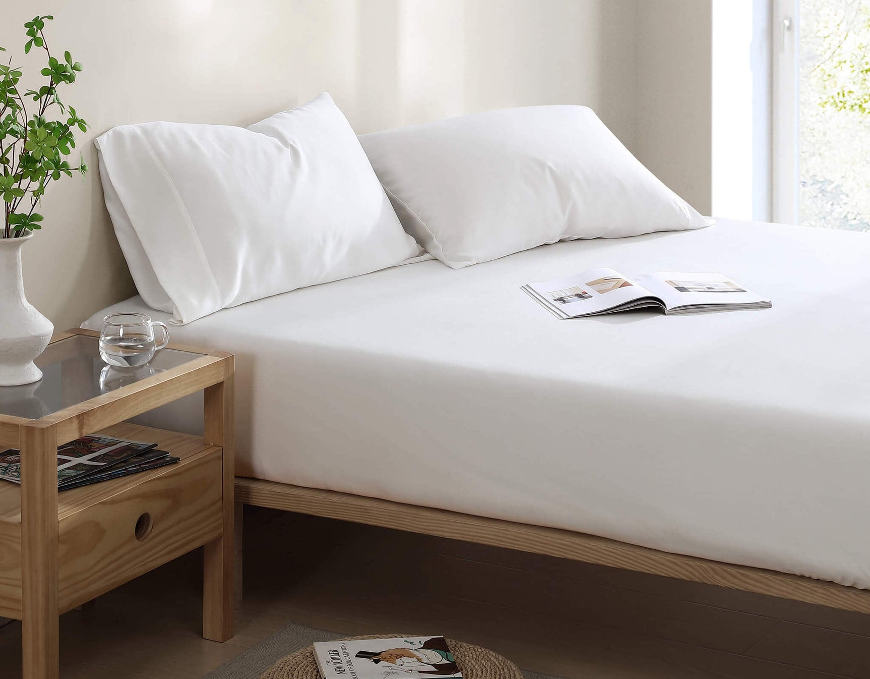 Silky Lyocell Puff Move In Bundle