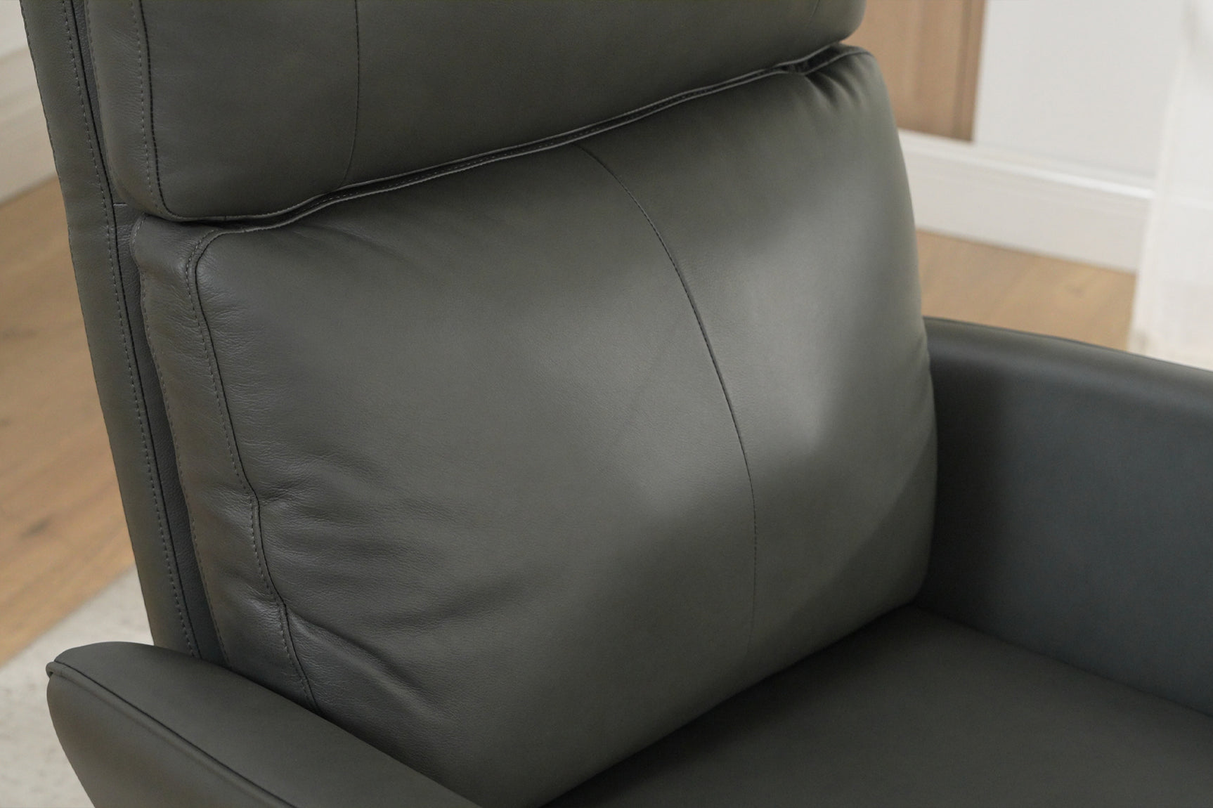 Valencia Tarno Leather Swivel Reclining Massage Chair