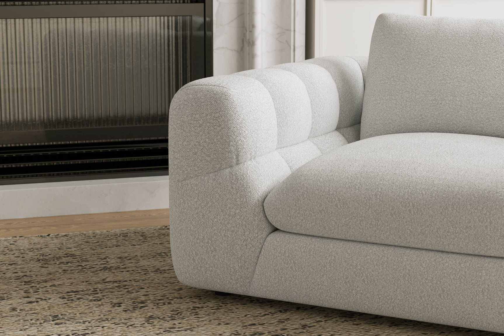 Taylor Boucle Accent Chair