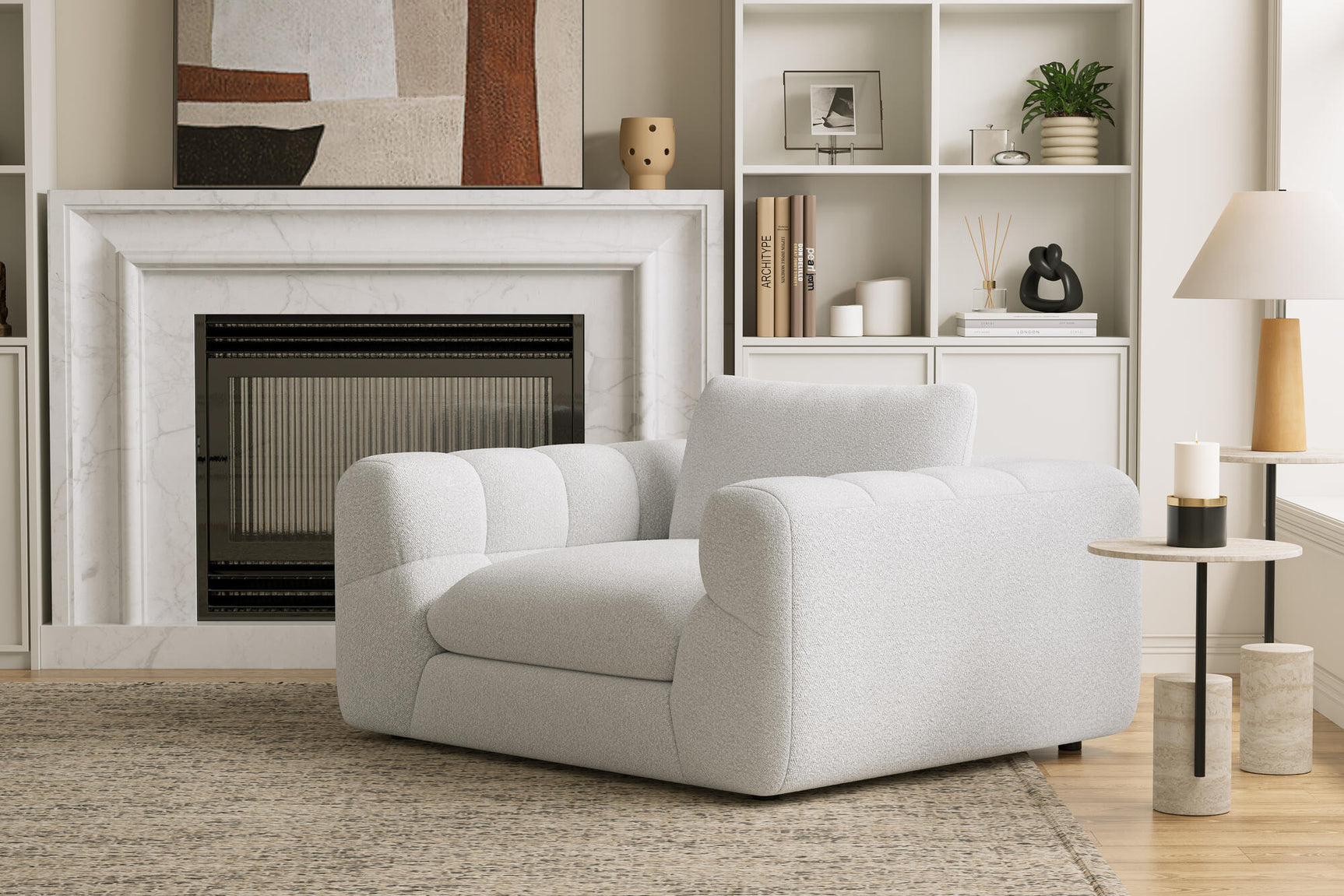 Taylor Boucle Accent Chair