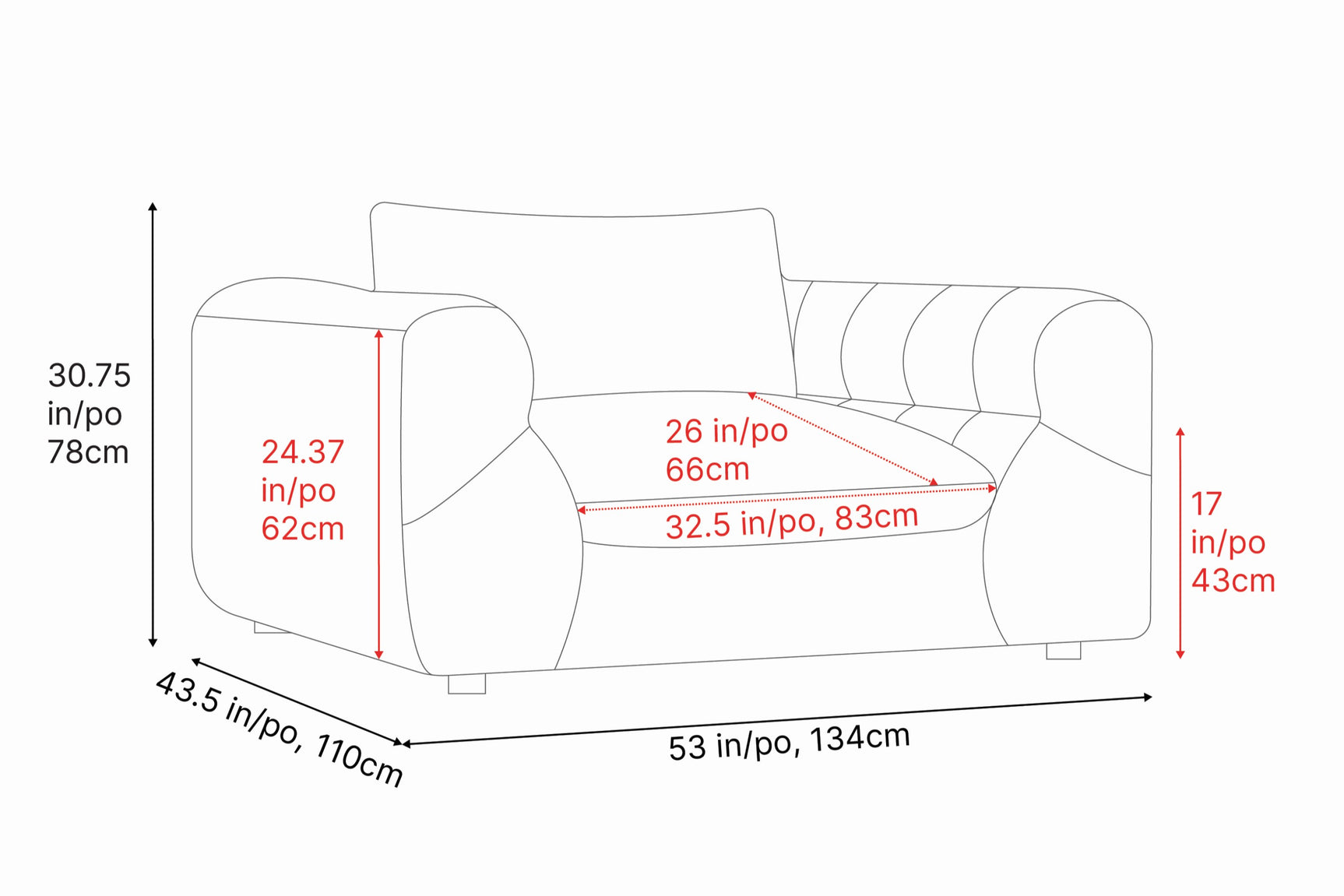 Taylor Boucle Accent Chair