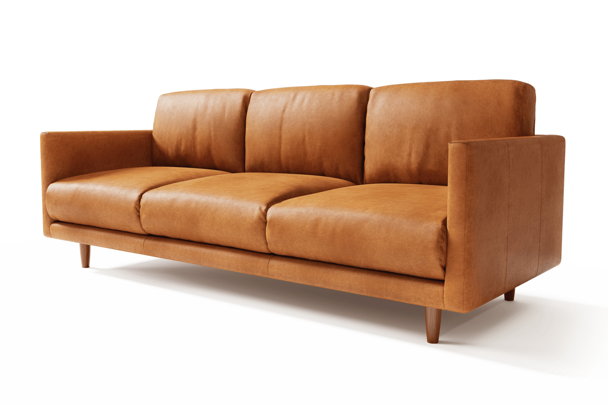 Toulon Leather Sofa