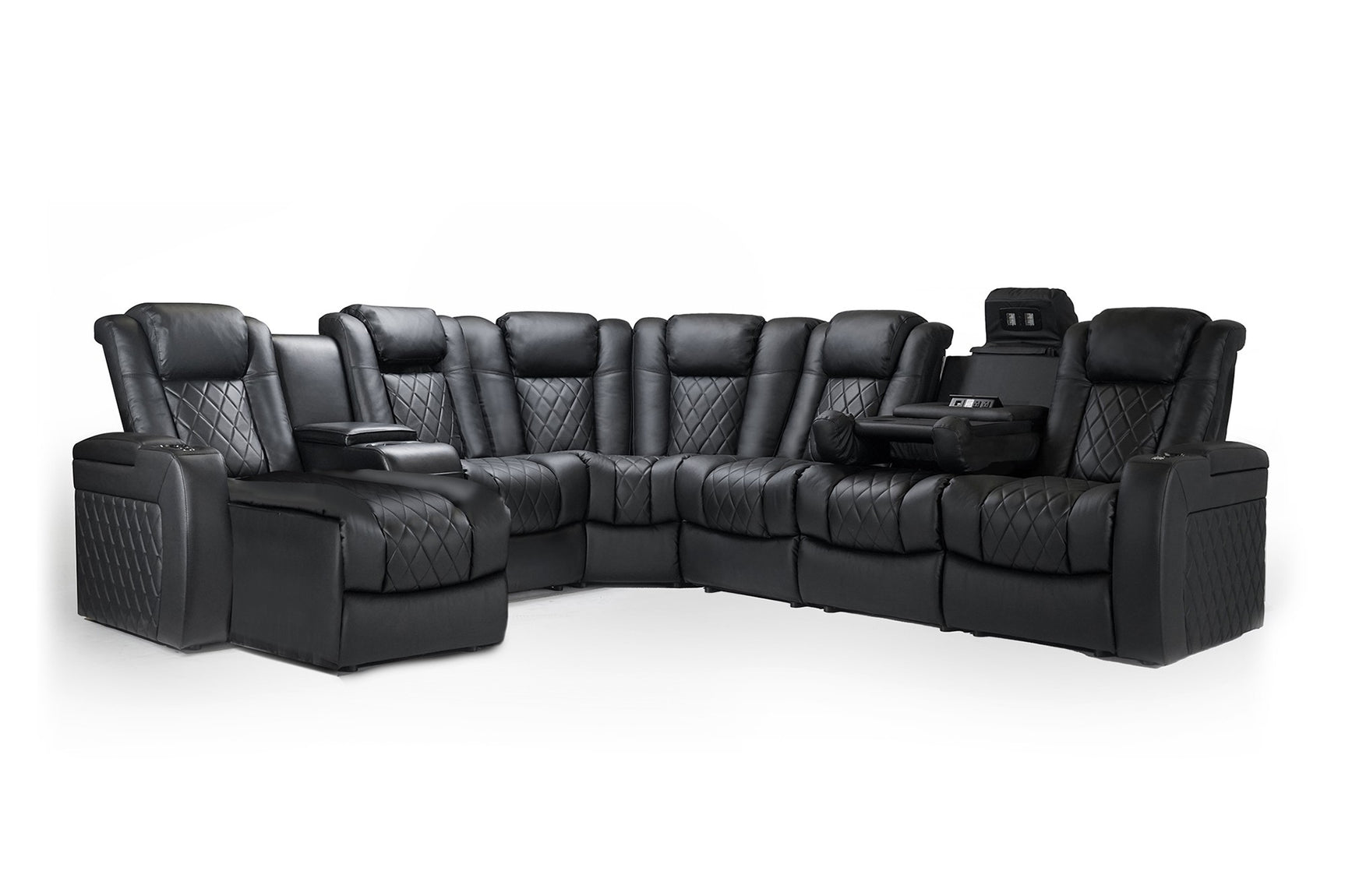 Tuscany Multimedia Sectional