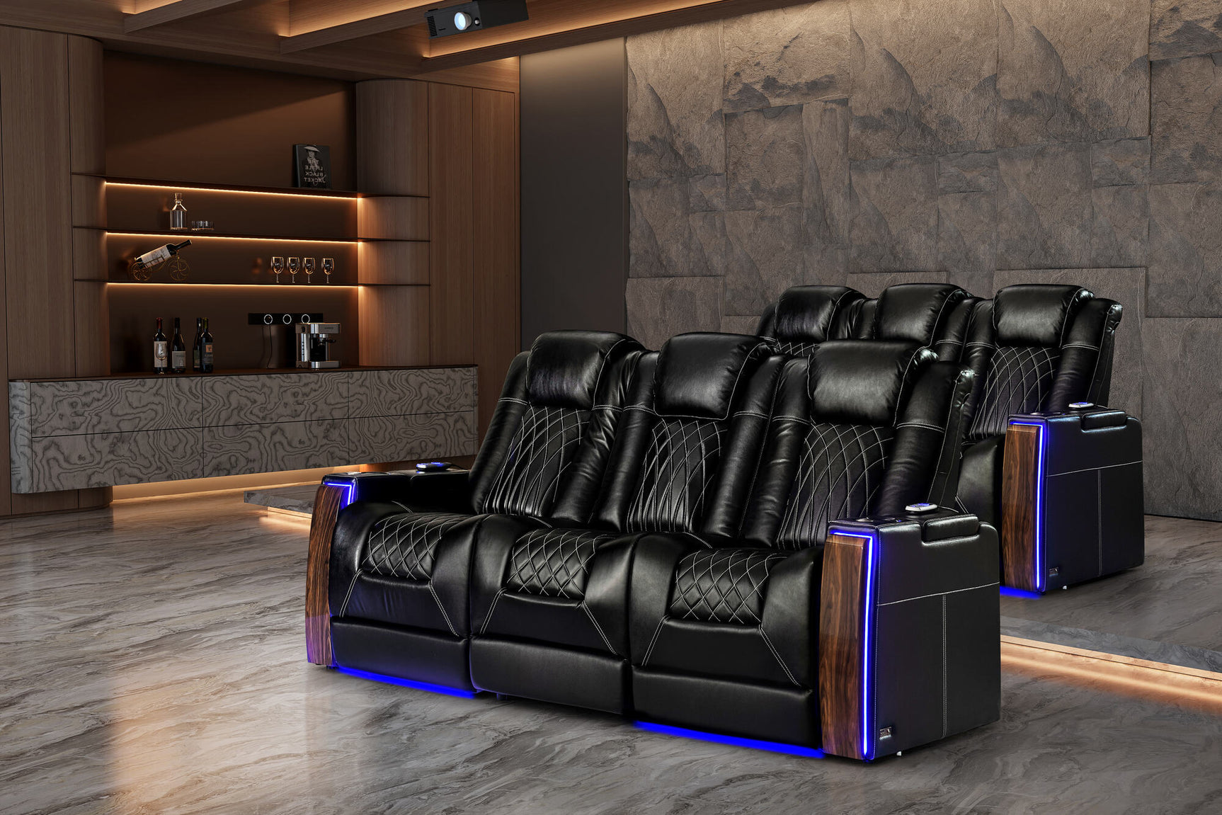 Tuscany Executive Console Heat & Massage