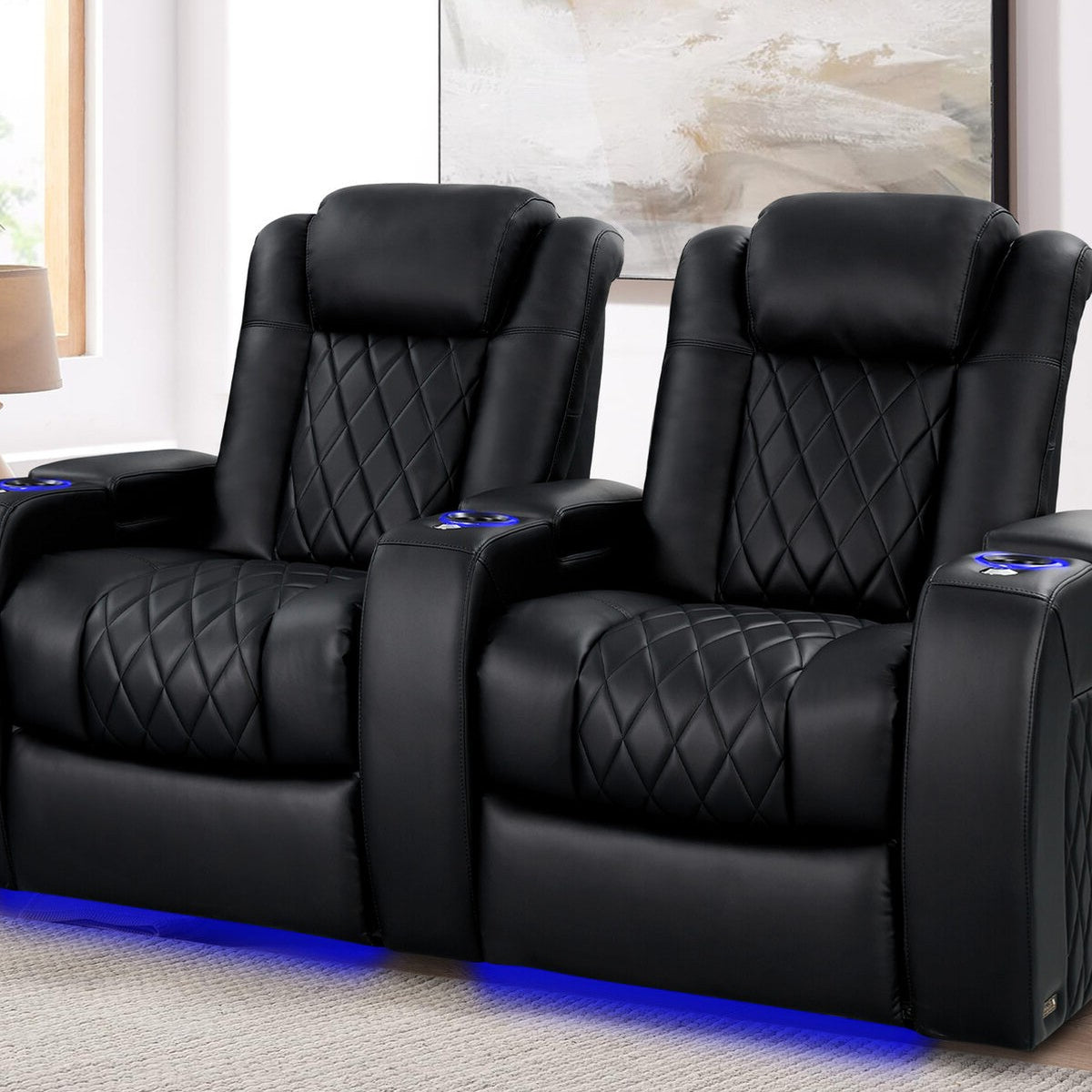Tuscany Theater Seating with Built-In Powered Heating