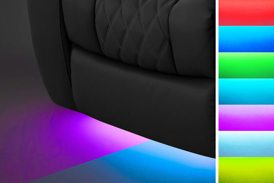 Tuscany Luxury seven-color ambient base and cupholder lighting