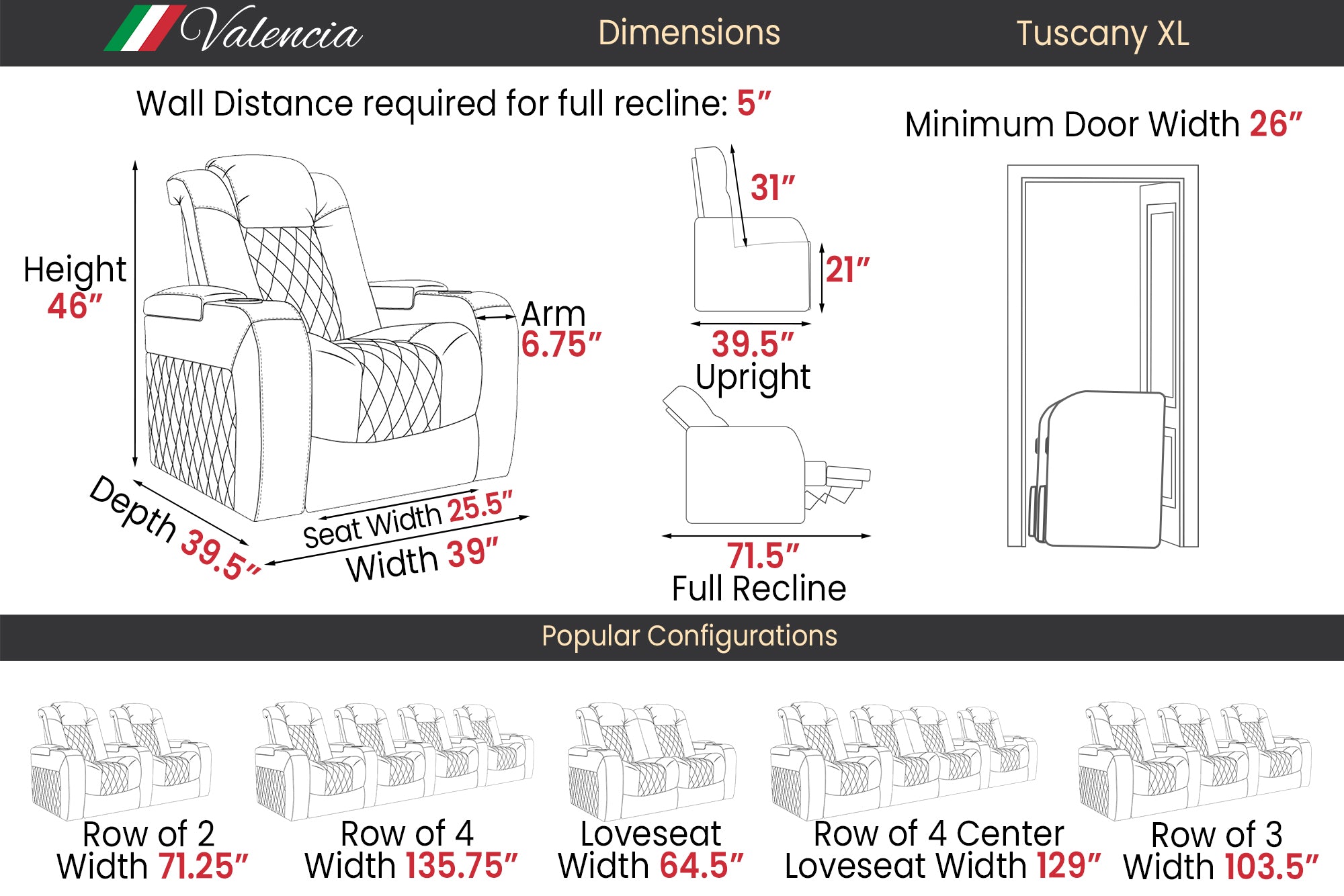 Tuscany XL 2025