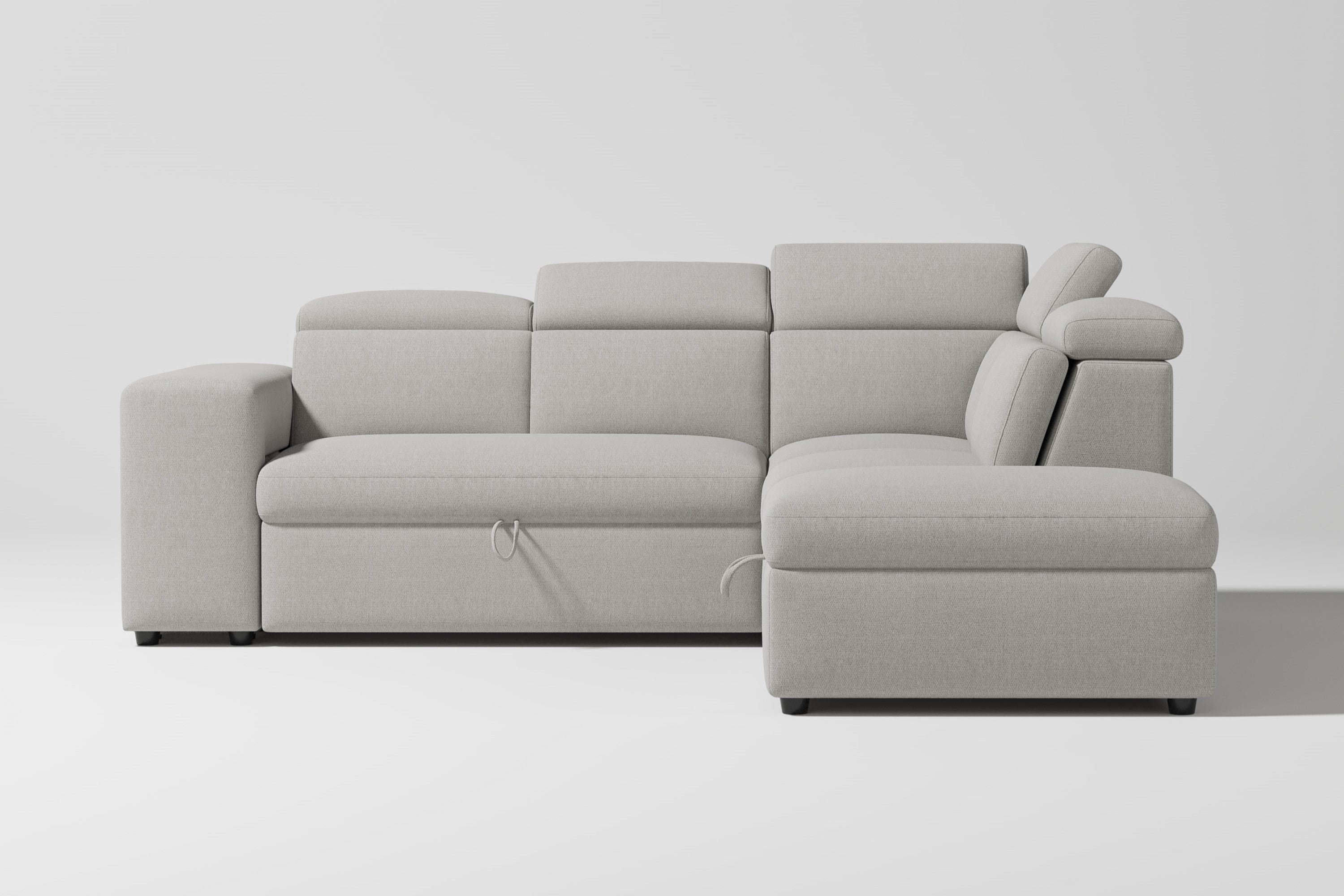 Finn Fabric Sectional Sofa Bed