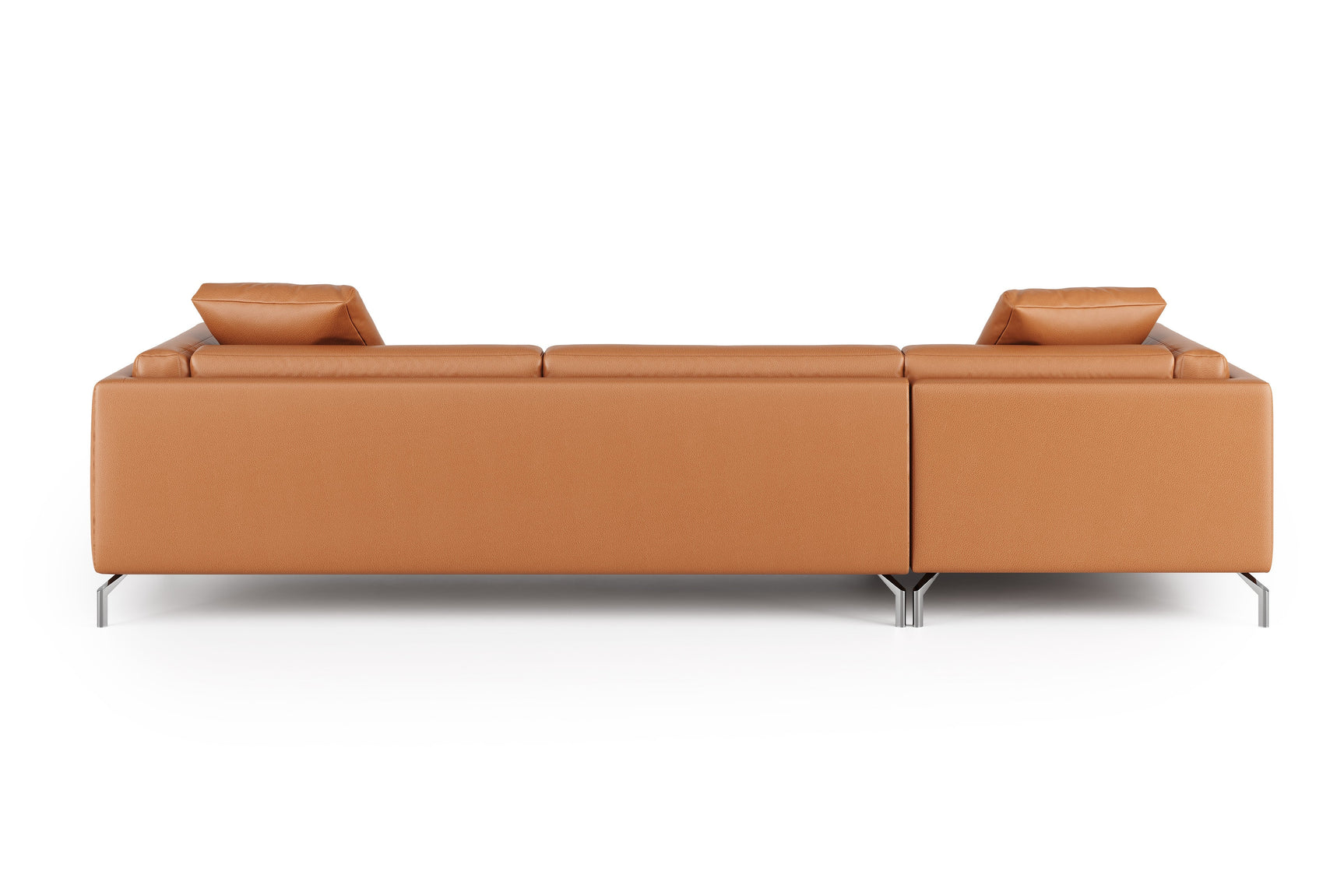 Zadar Leather Sectional Sofa