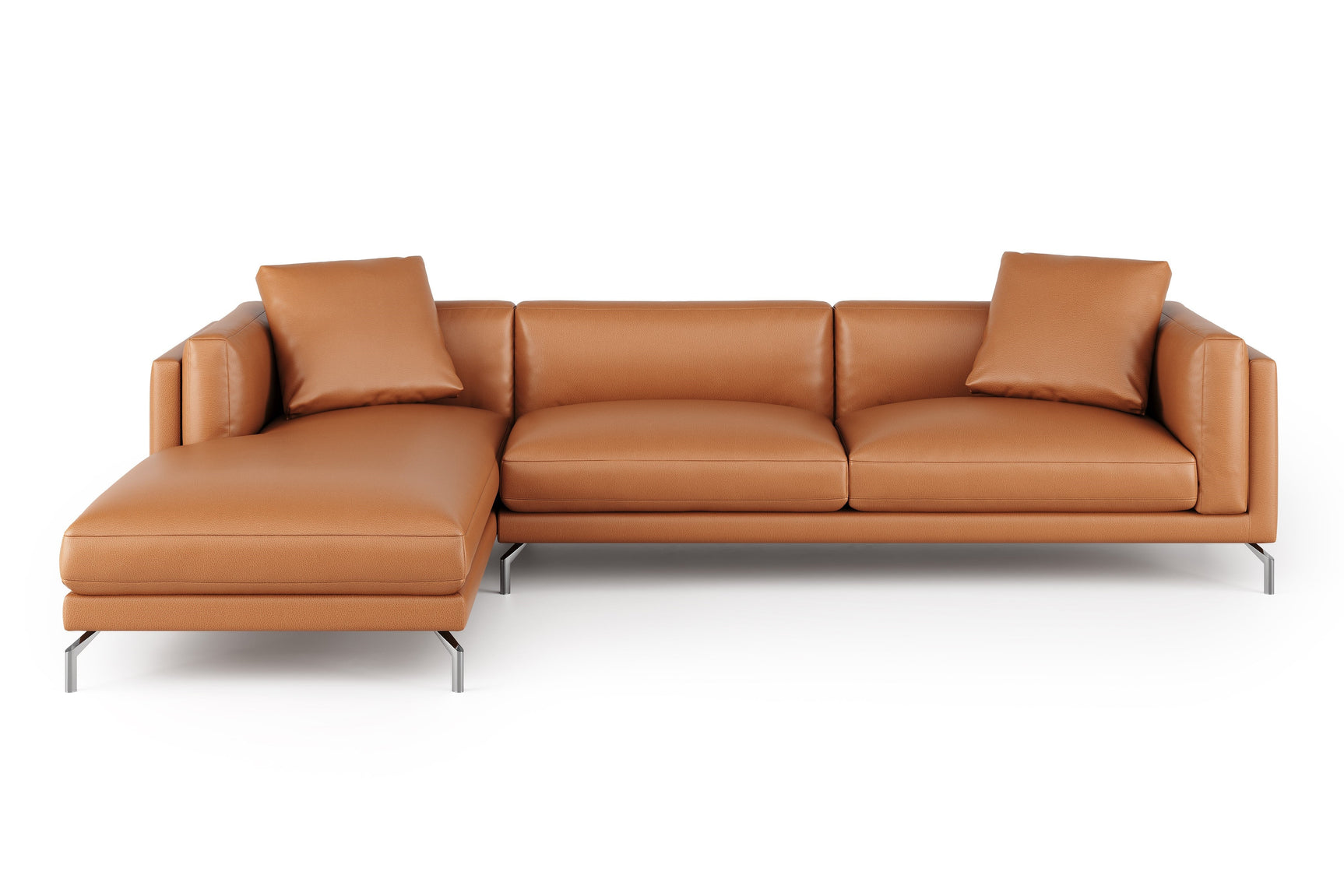 Zadar Leather Sectional Sofa
