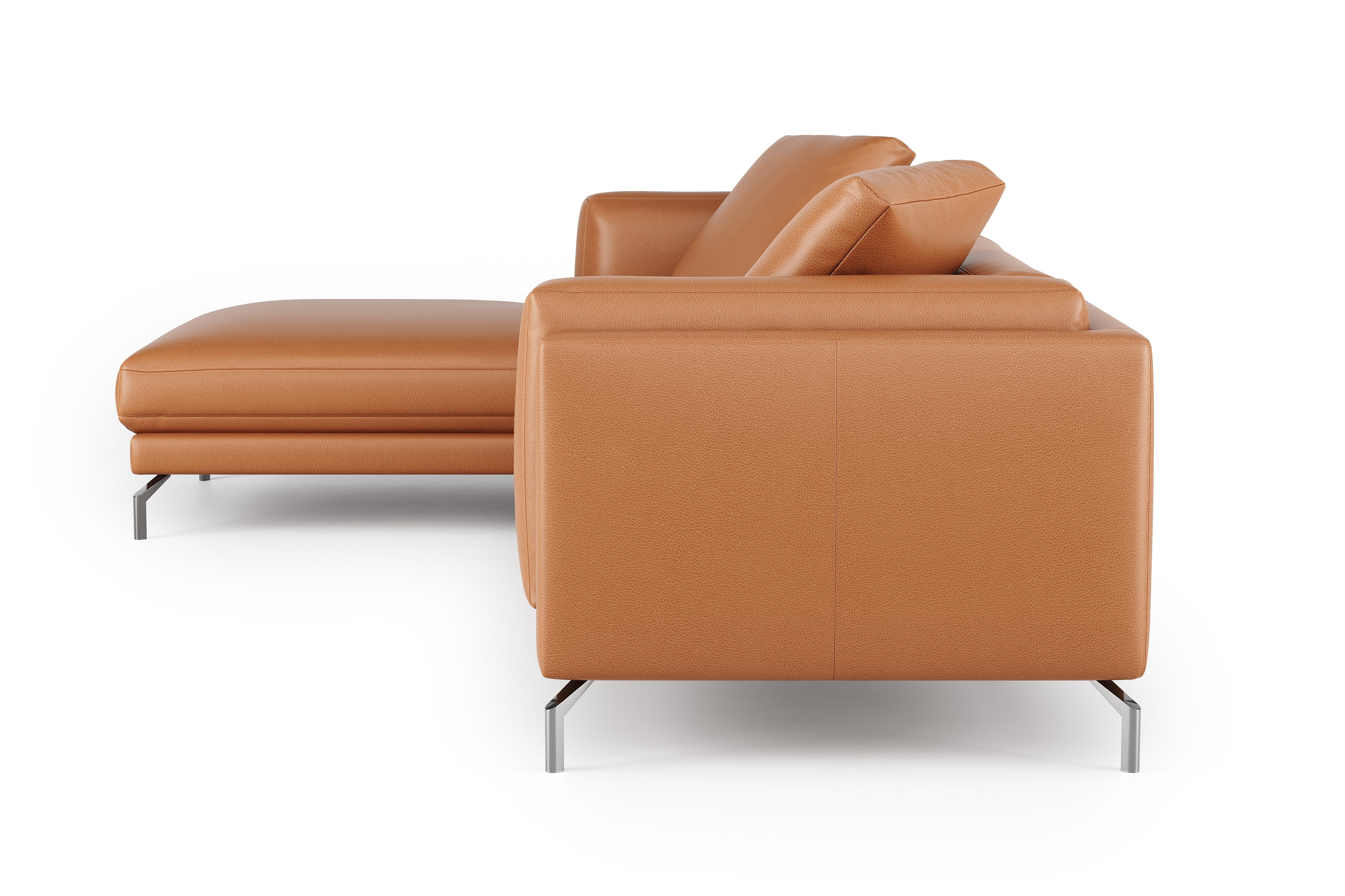 Zadar Leather Sectional Sofa