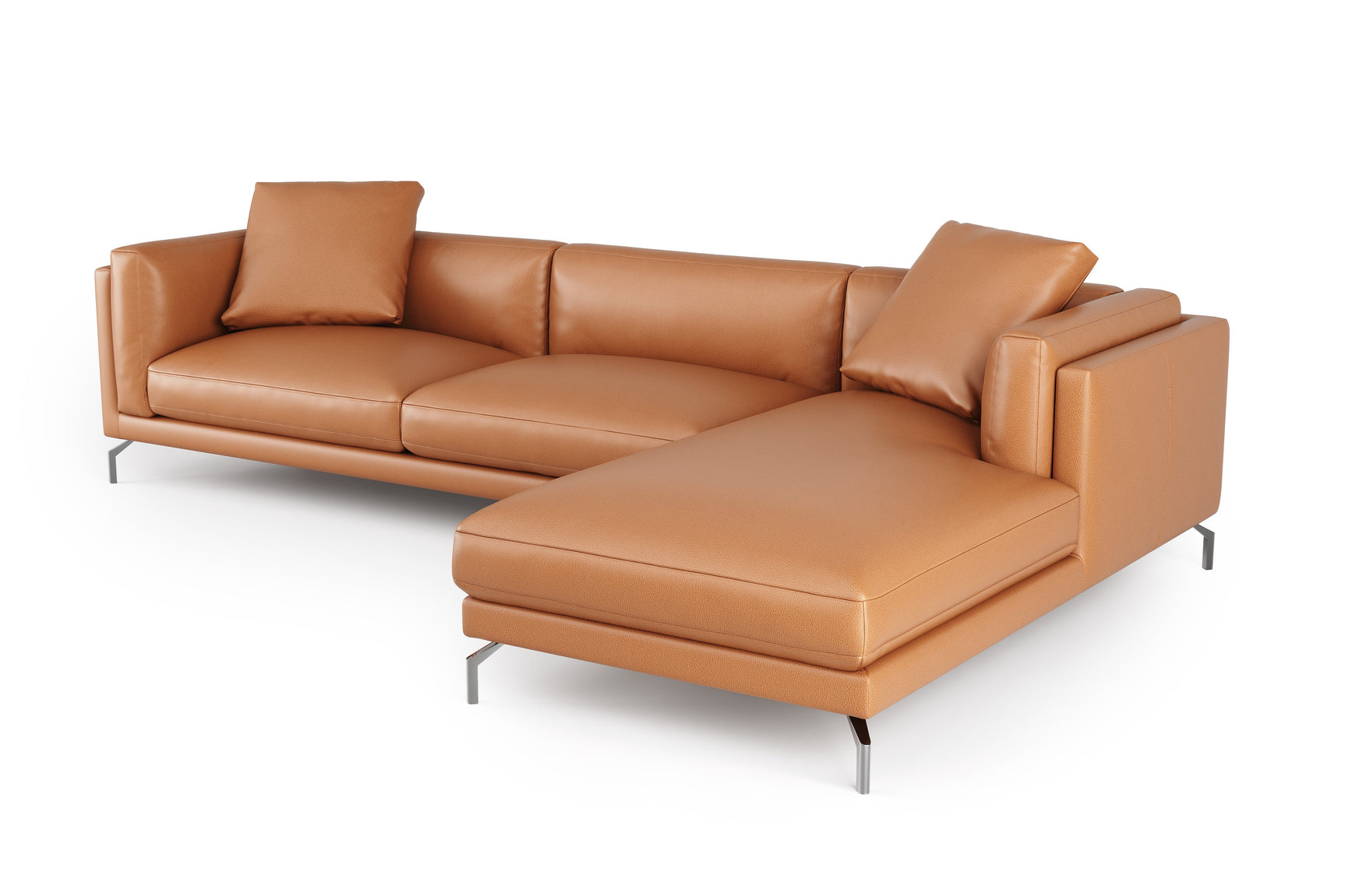 Zadar Leather Sectional Sofa