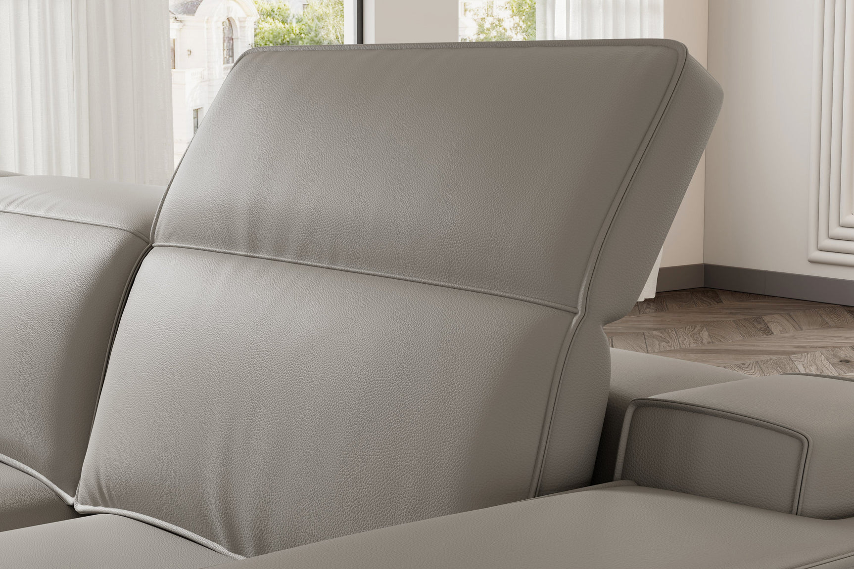 Valentina Leather Recliner Sofa