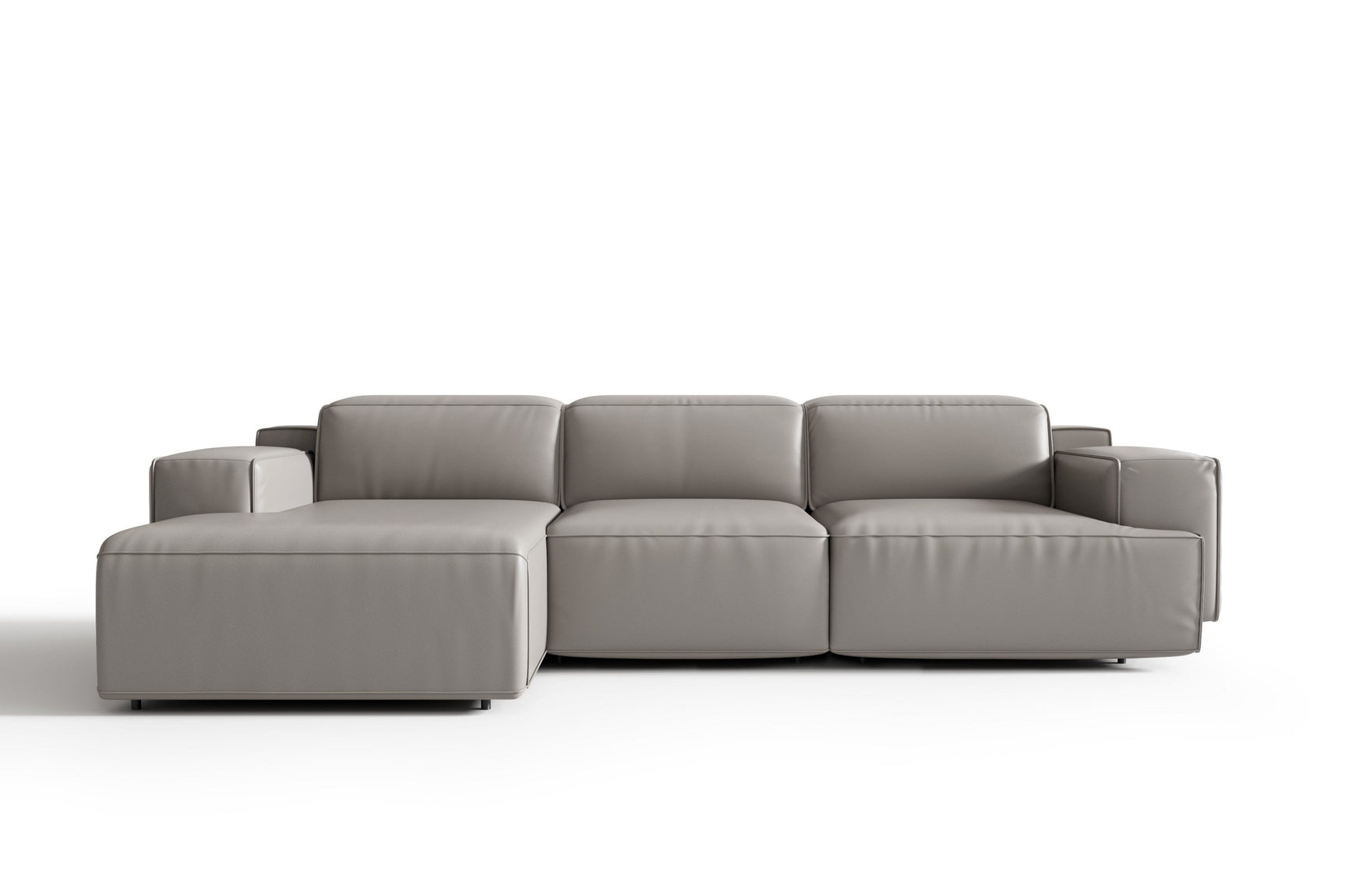 Valentina Leather Recliner Sectional Sofa