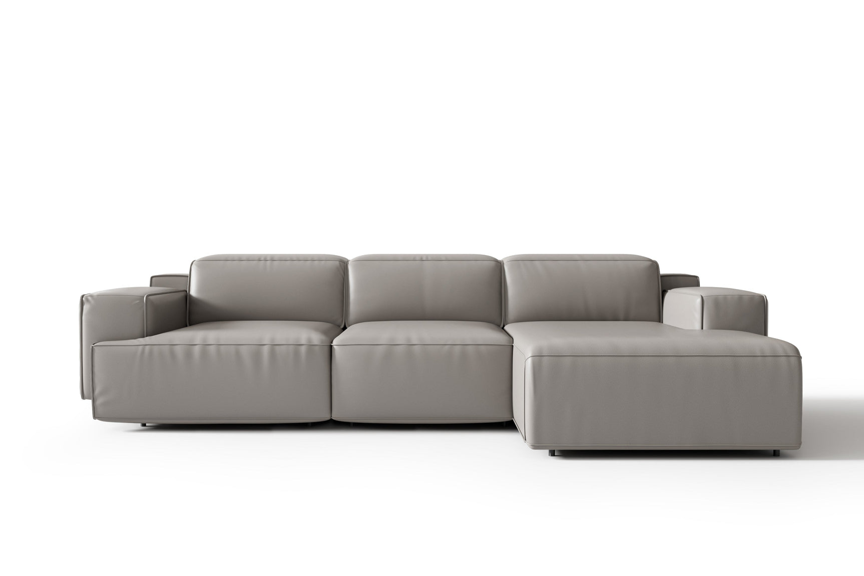Valentina Leather Recliner Sectional Sofa