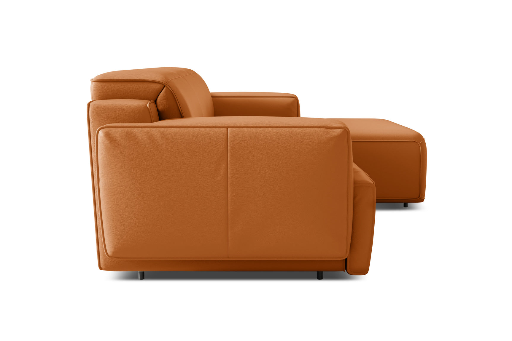 Valentina Leather Recliner Sectional Sofa