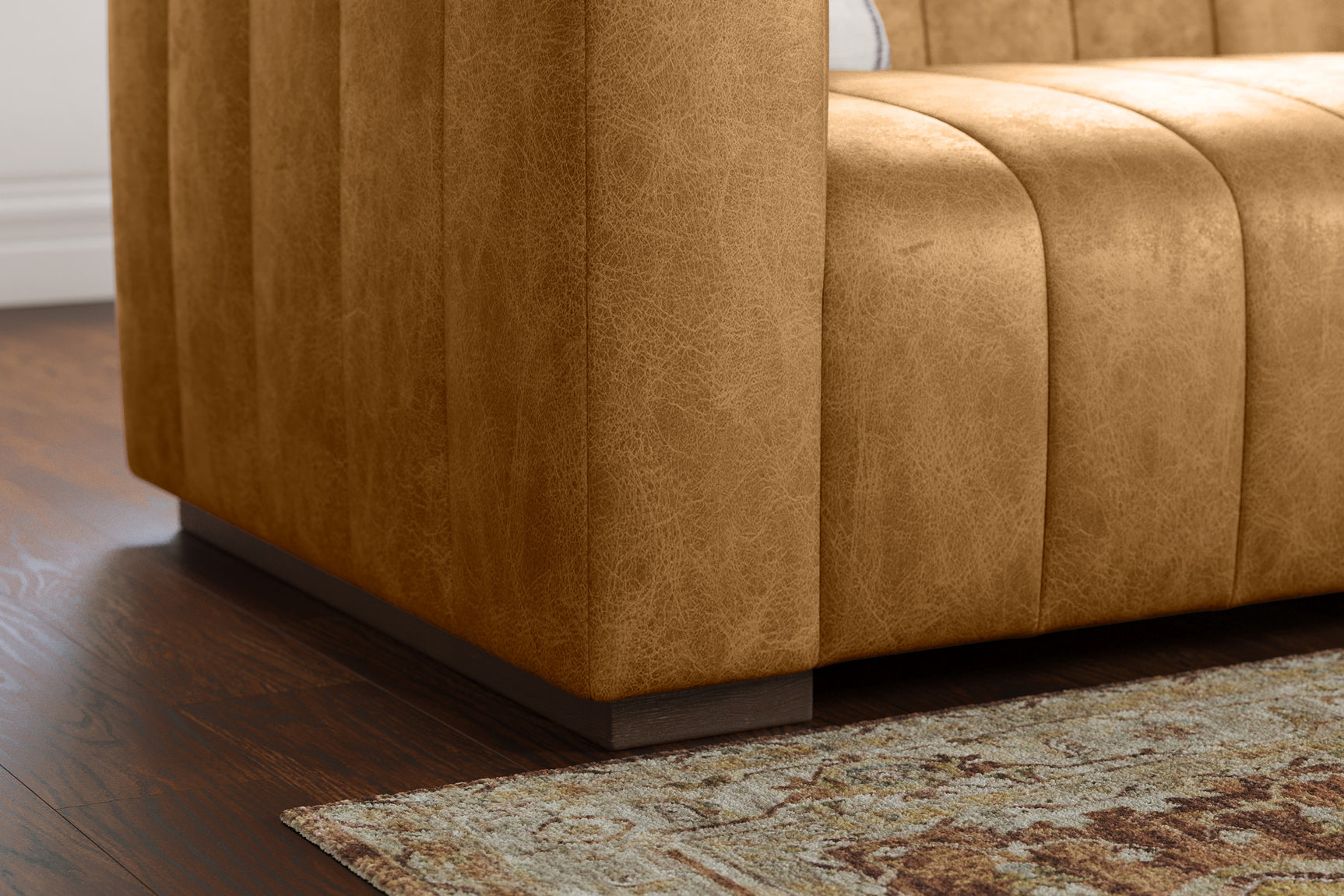 Victoria Leather Sofa