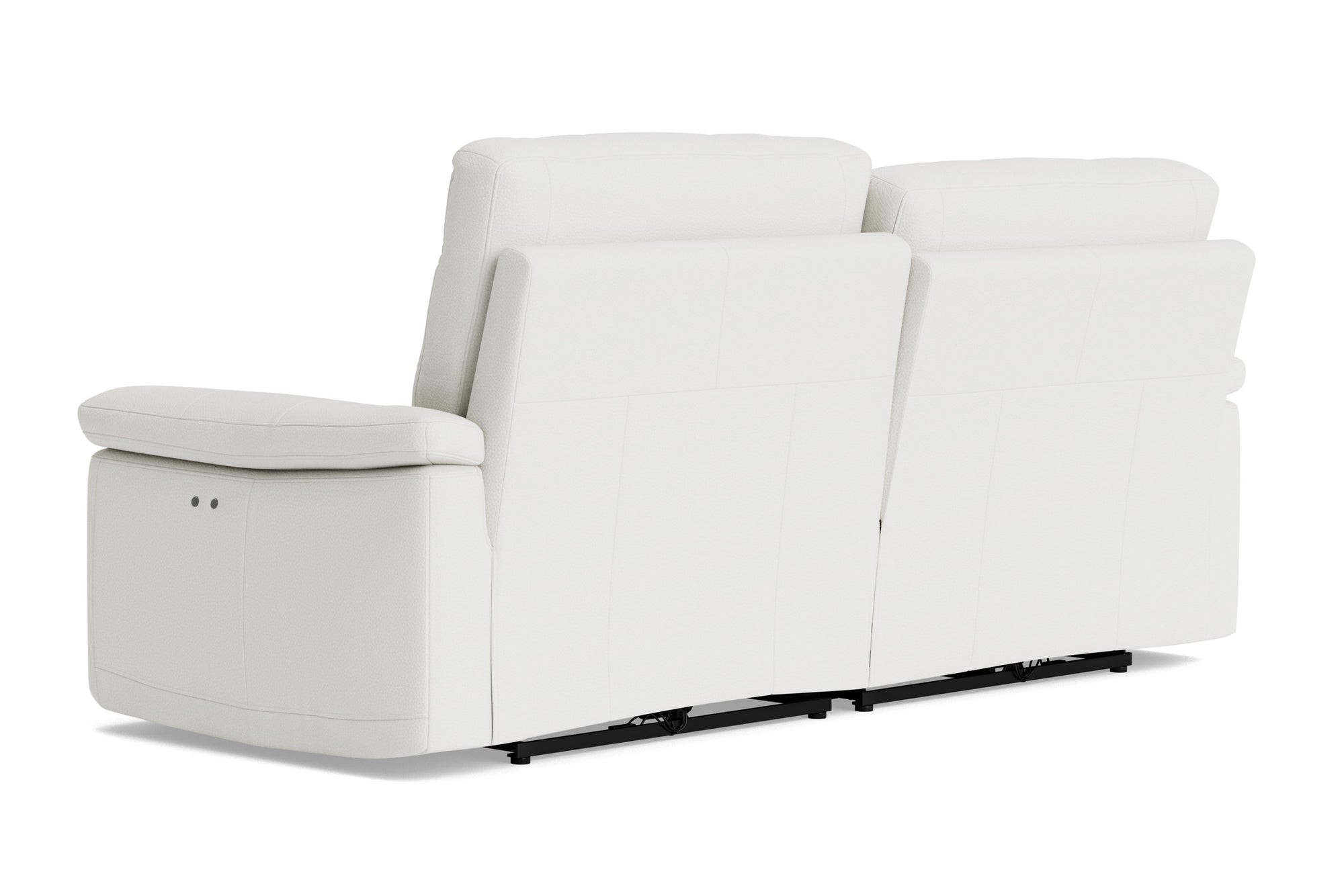 Vivian Leather Recliner Sofa