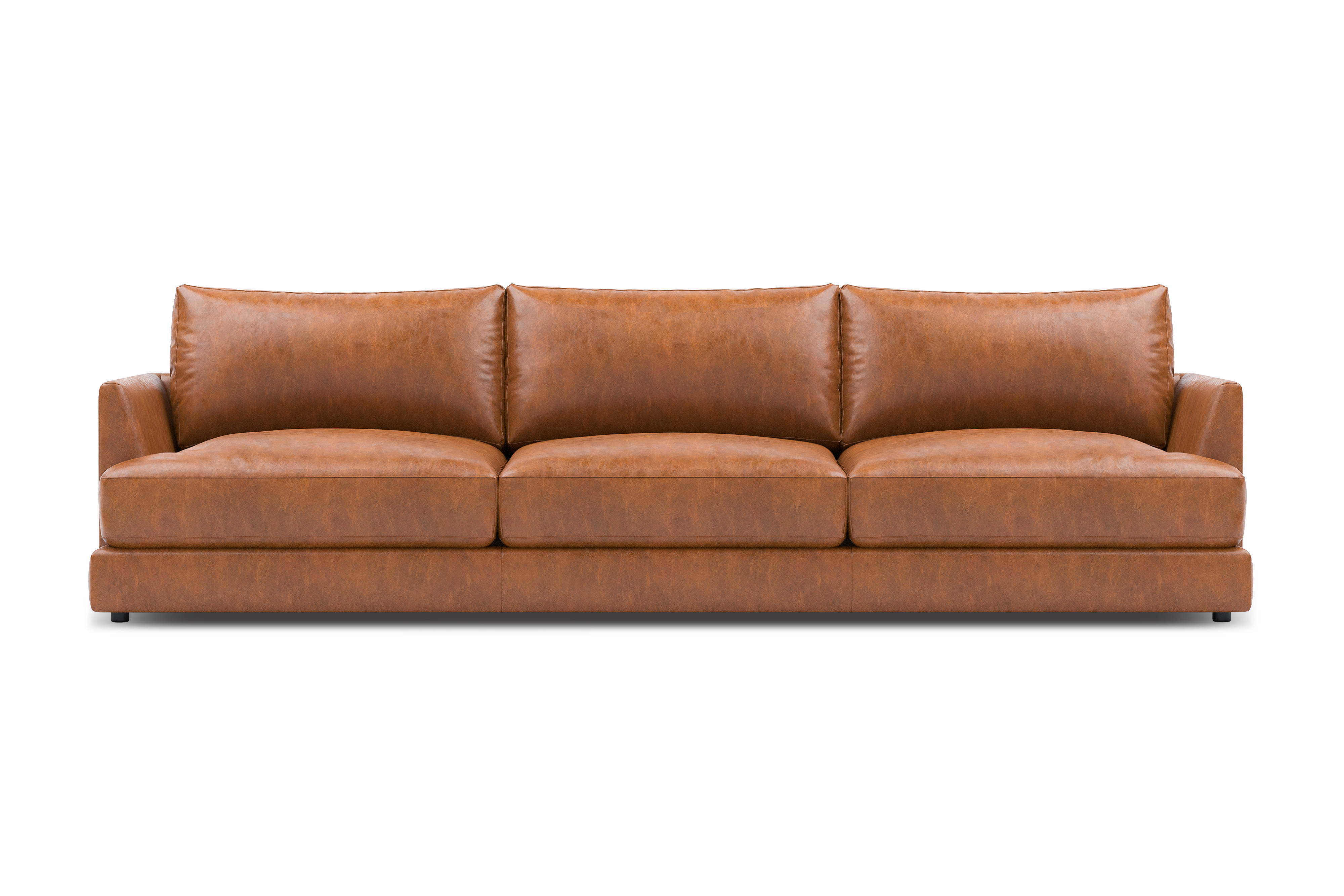 Serena Leather Sofa