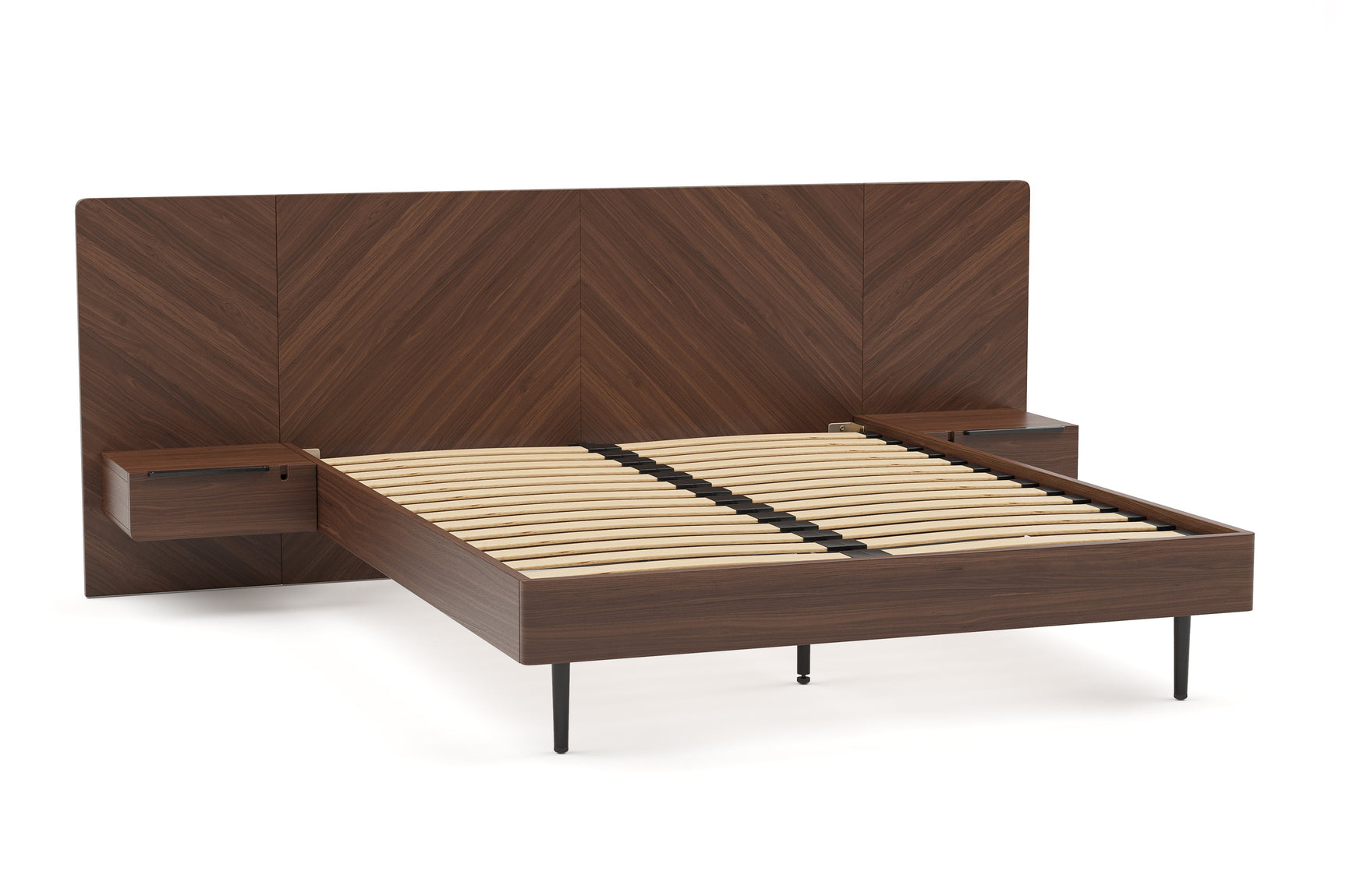 Ava Wood Bed Frame