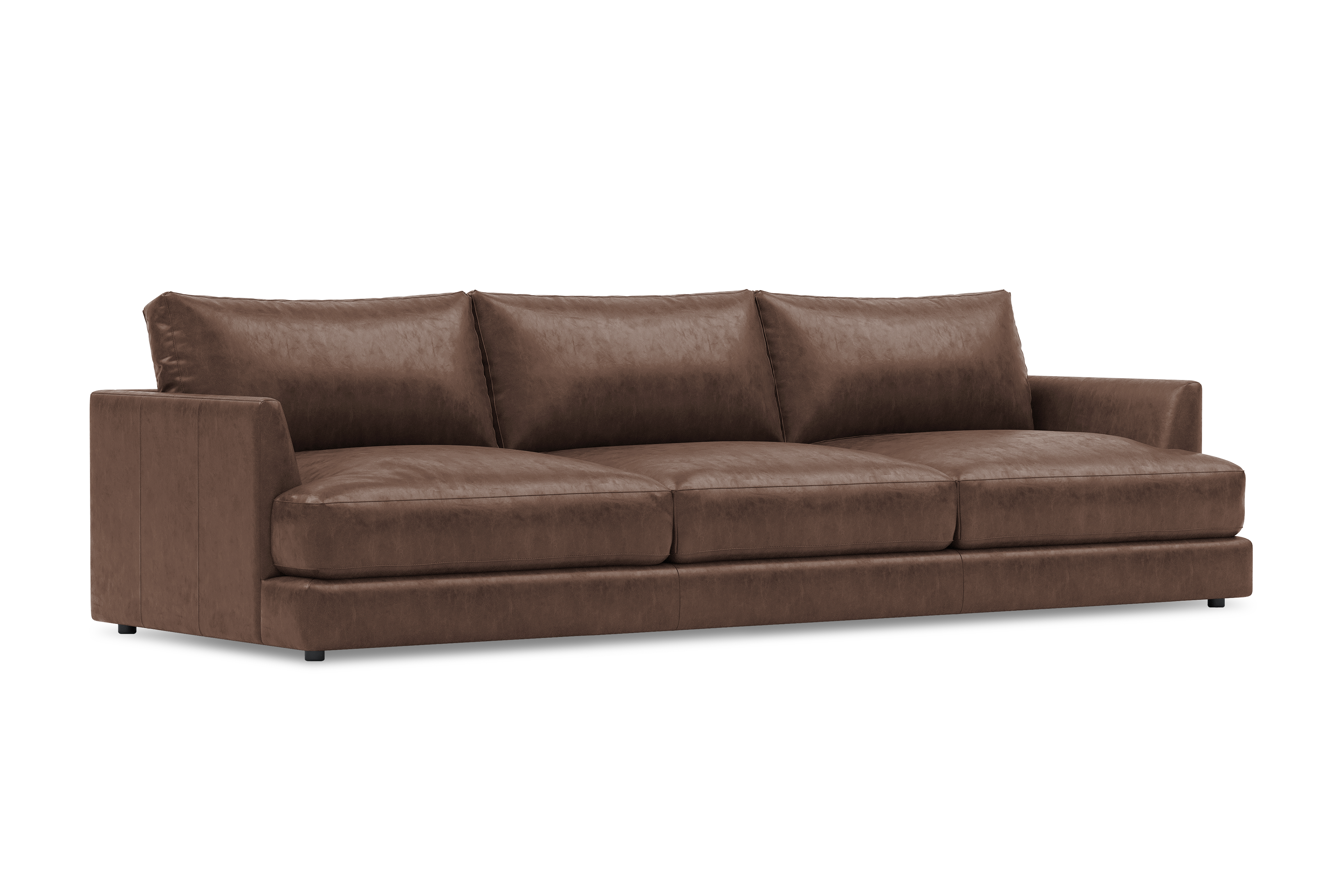 Serena Leather Sofa