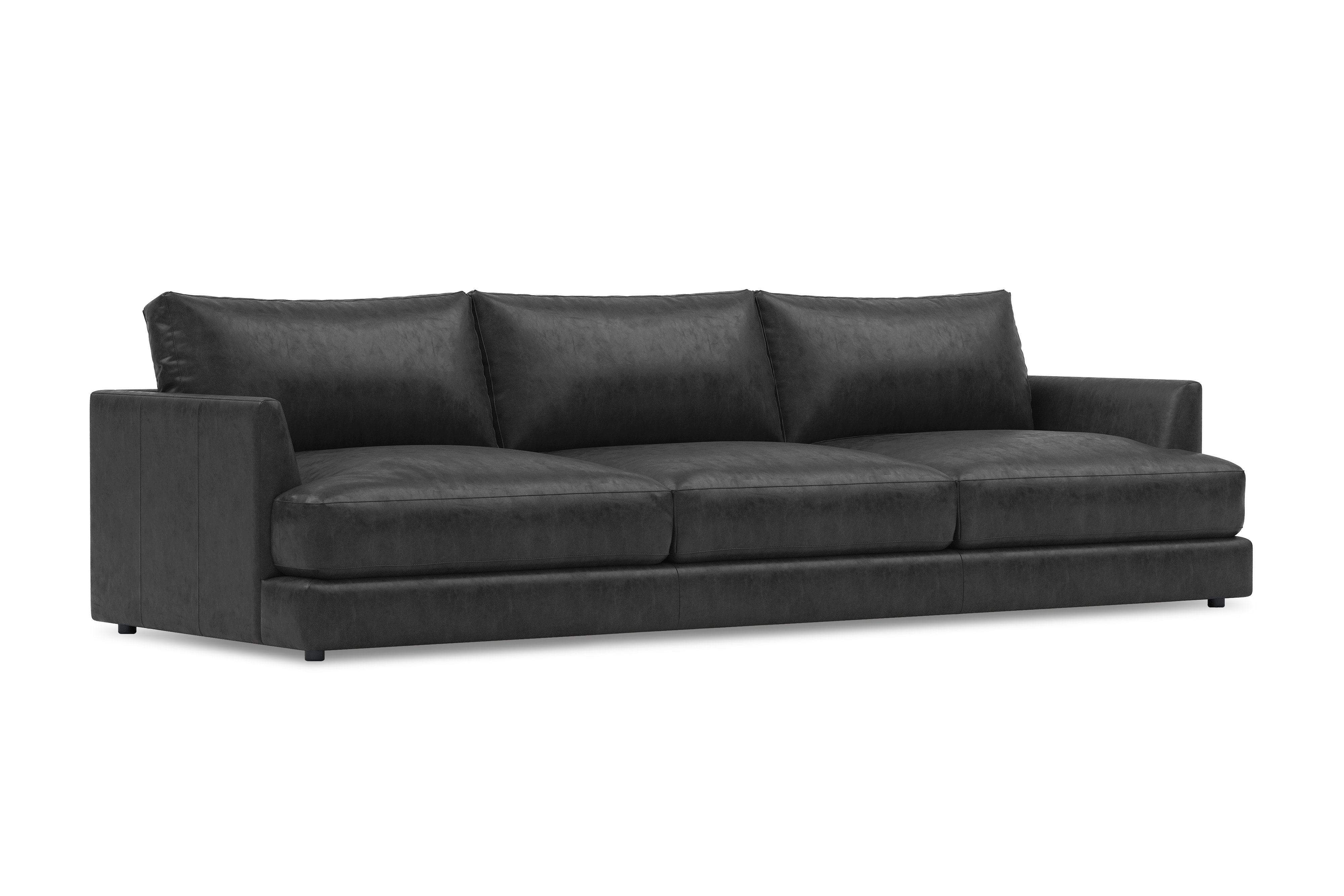 Serena Leather Sofa