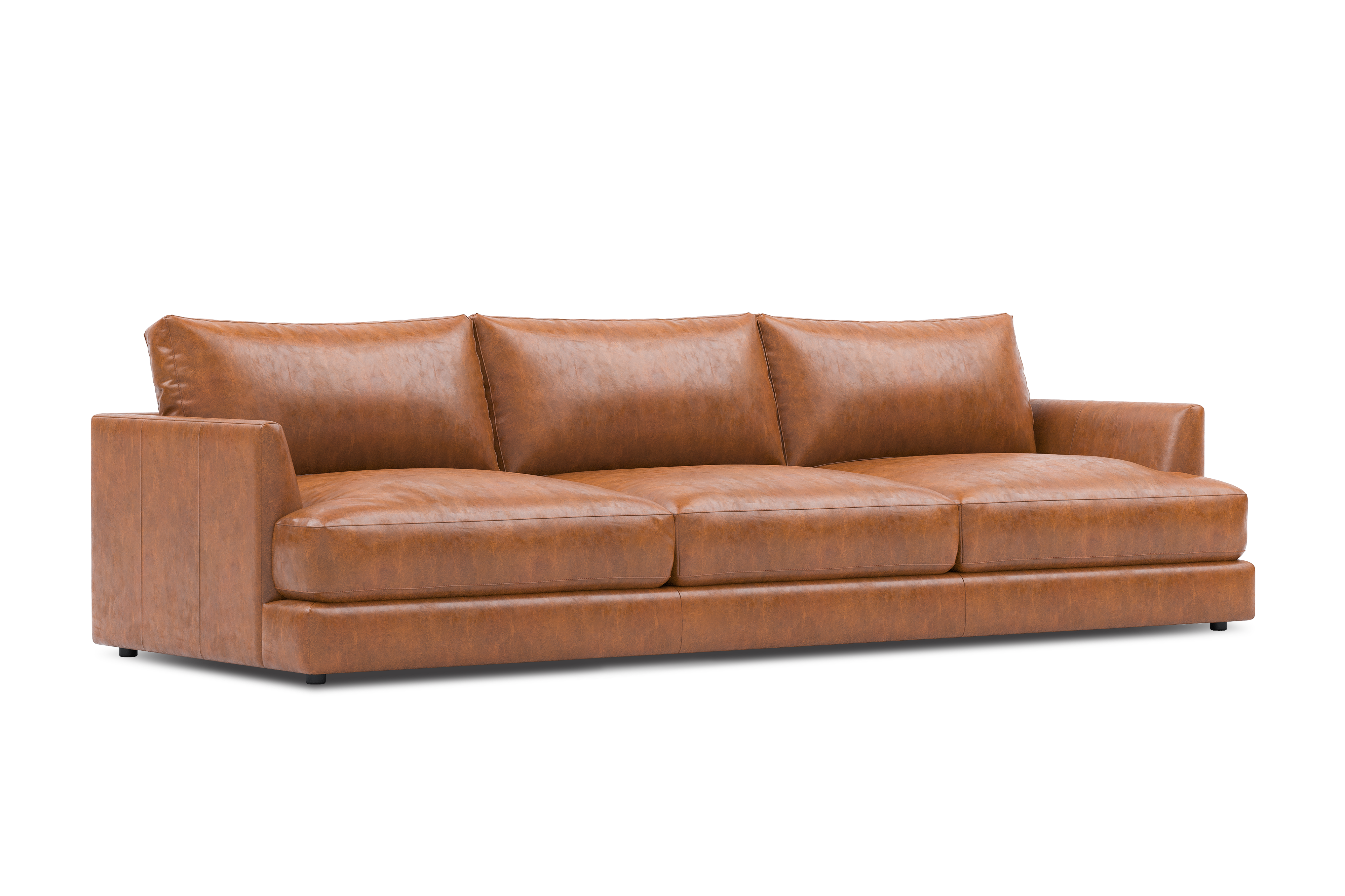 Serena Leather Sofa