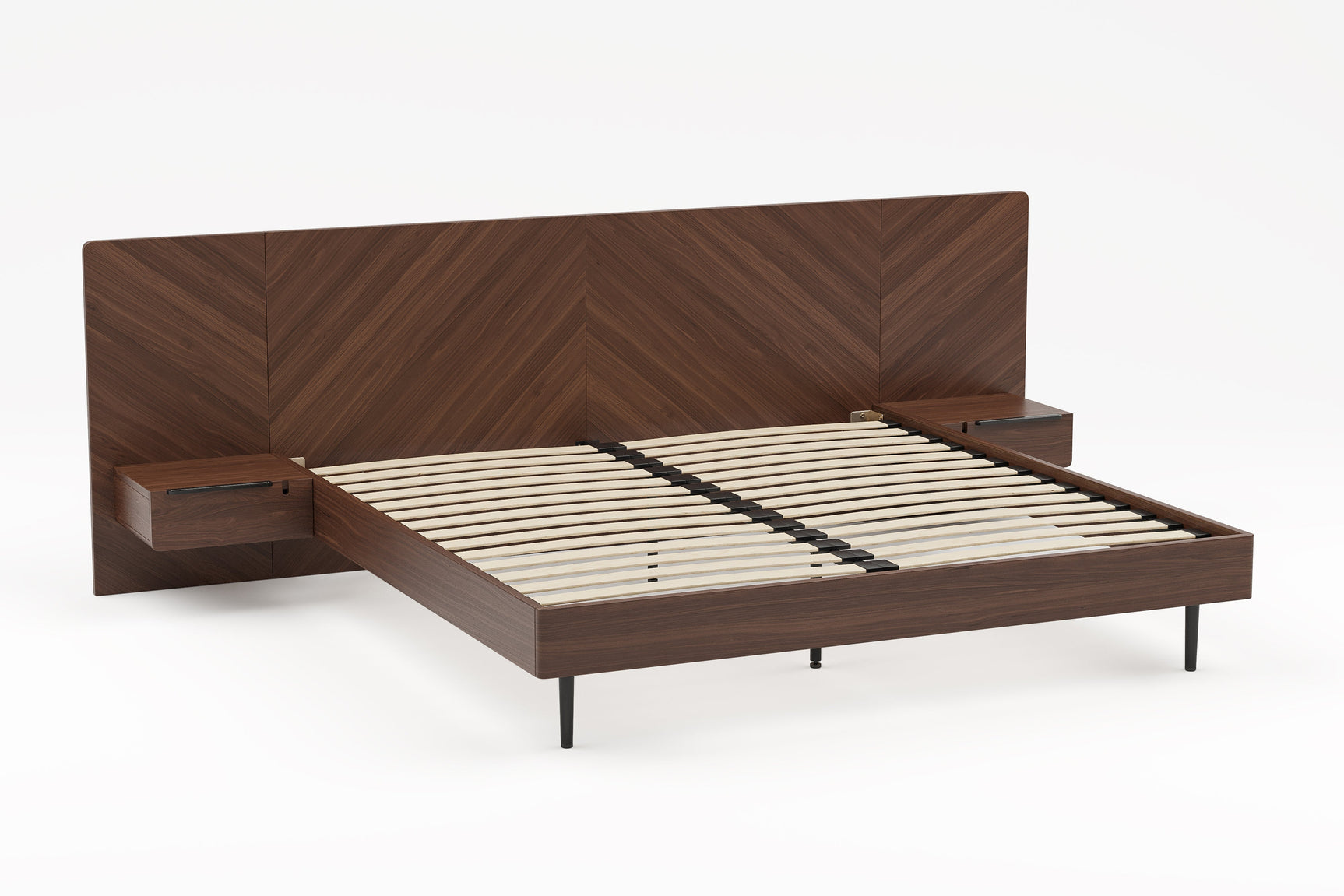 Ava Wood Bed Frame