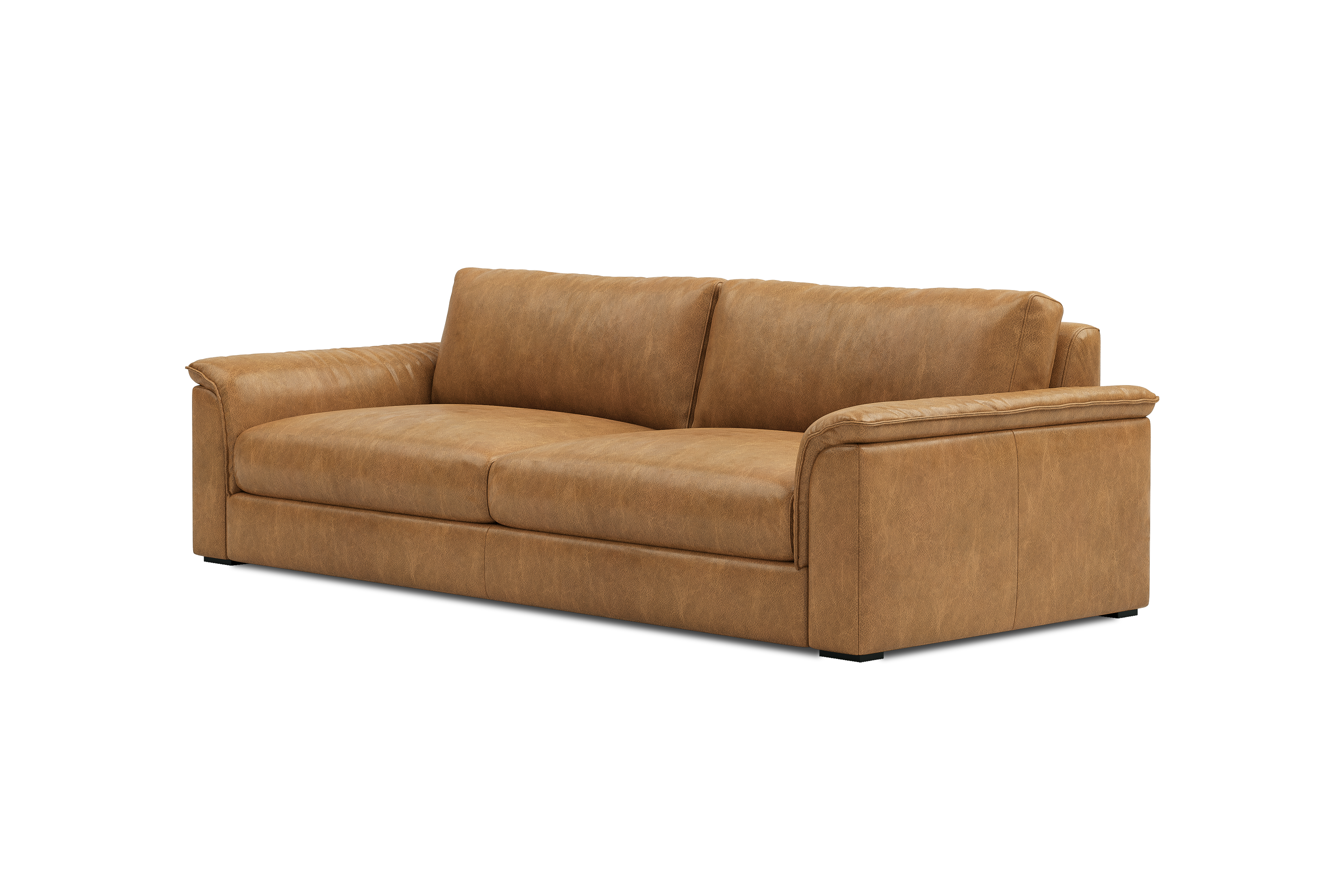 Zaira Leather Sofa