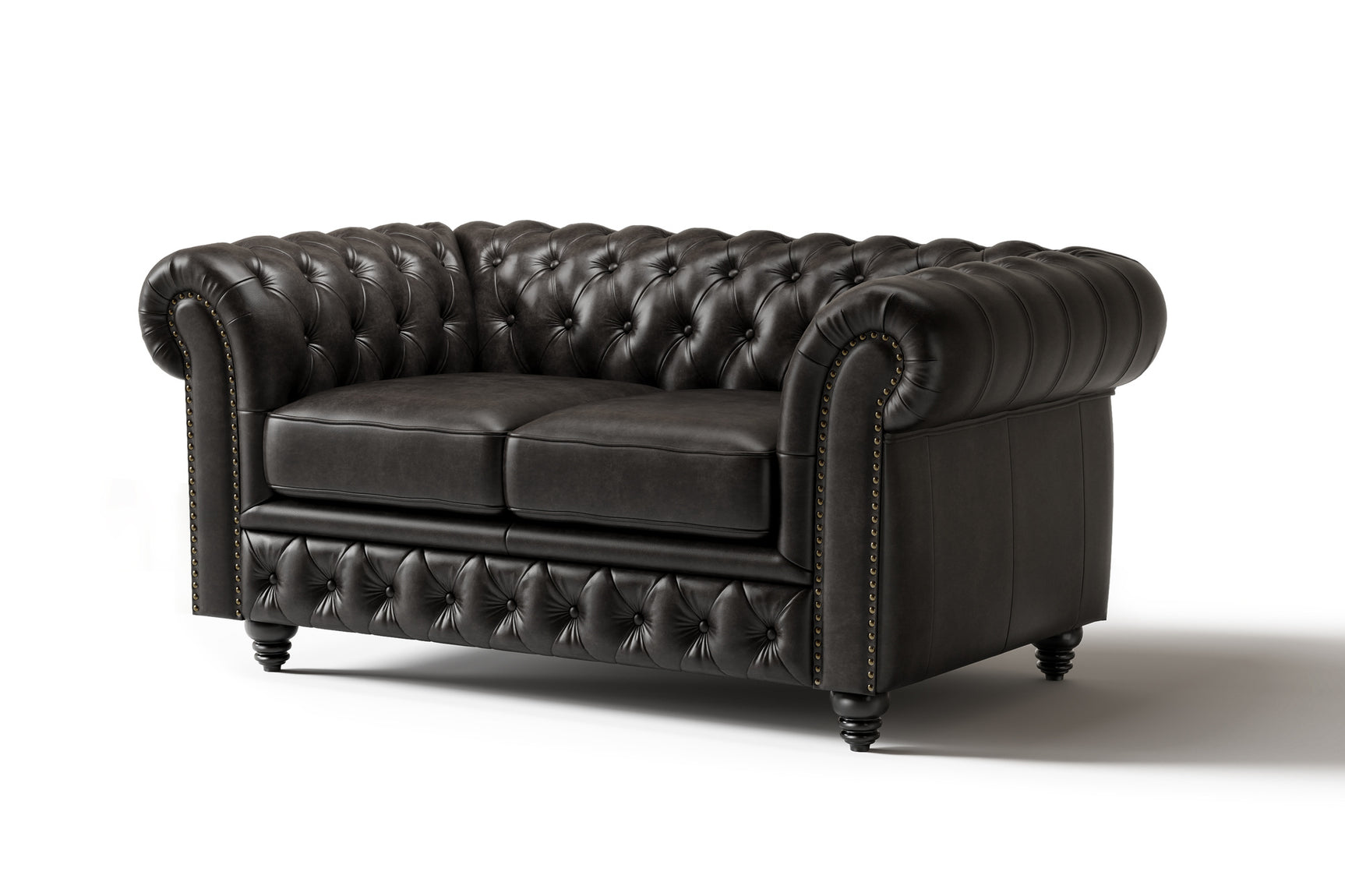 Parma Leather Chesterfield Sofa