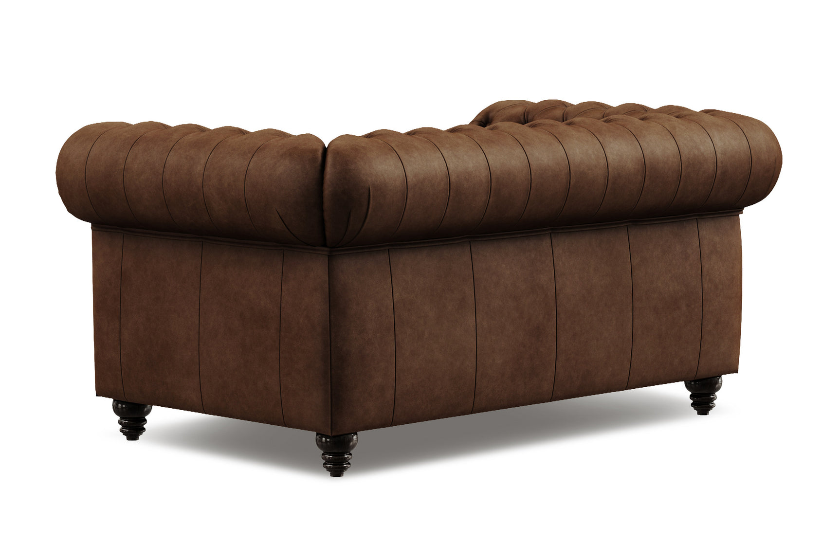 Parma Leather Chesterfield Sofa