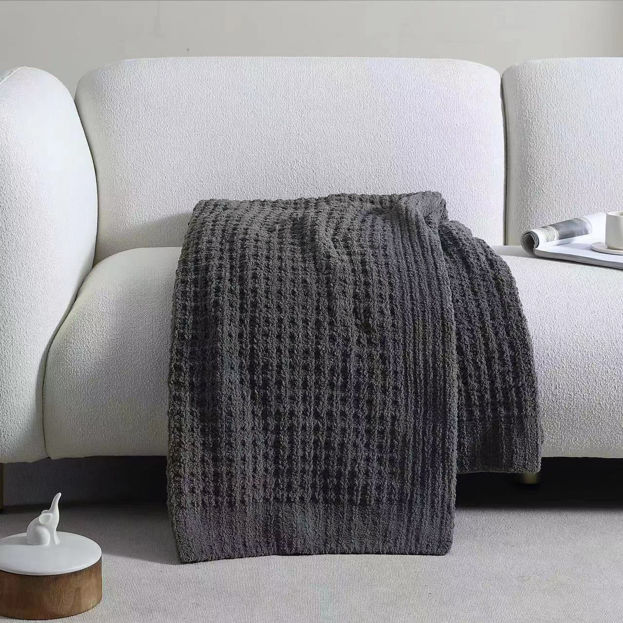 Waffle Lightweight Throw