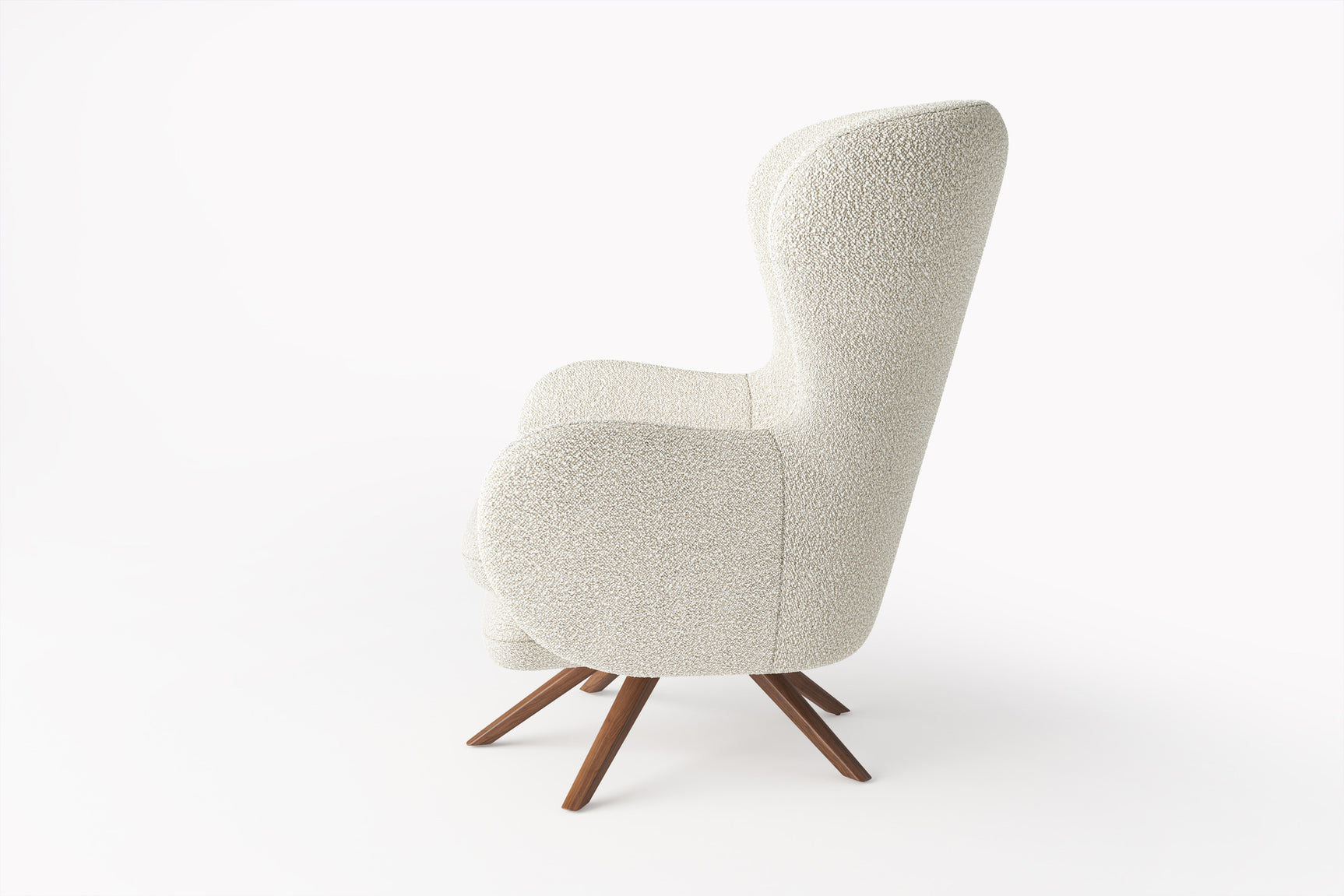 Winston Fabric Swivel Chair
