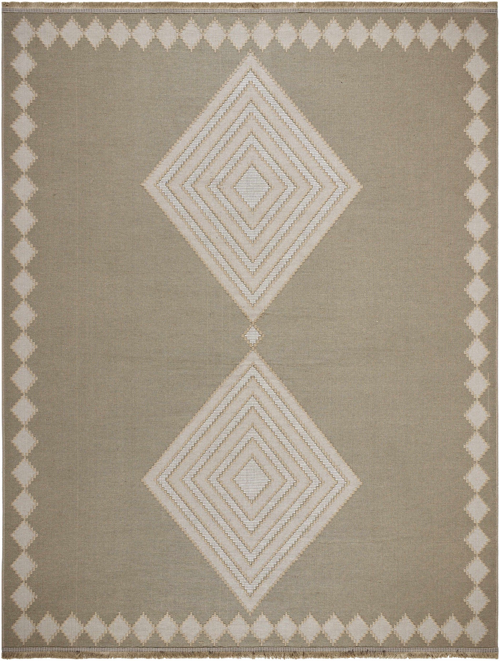 Ziggy Washable Jute Rug - Clearance