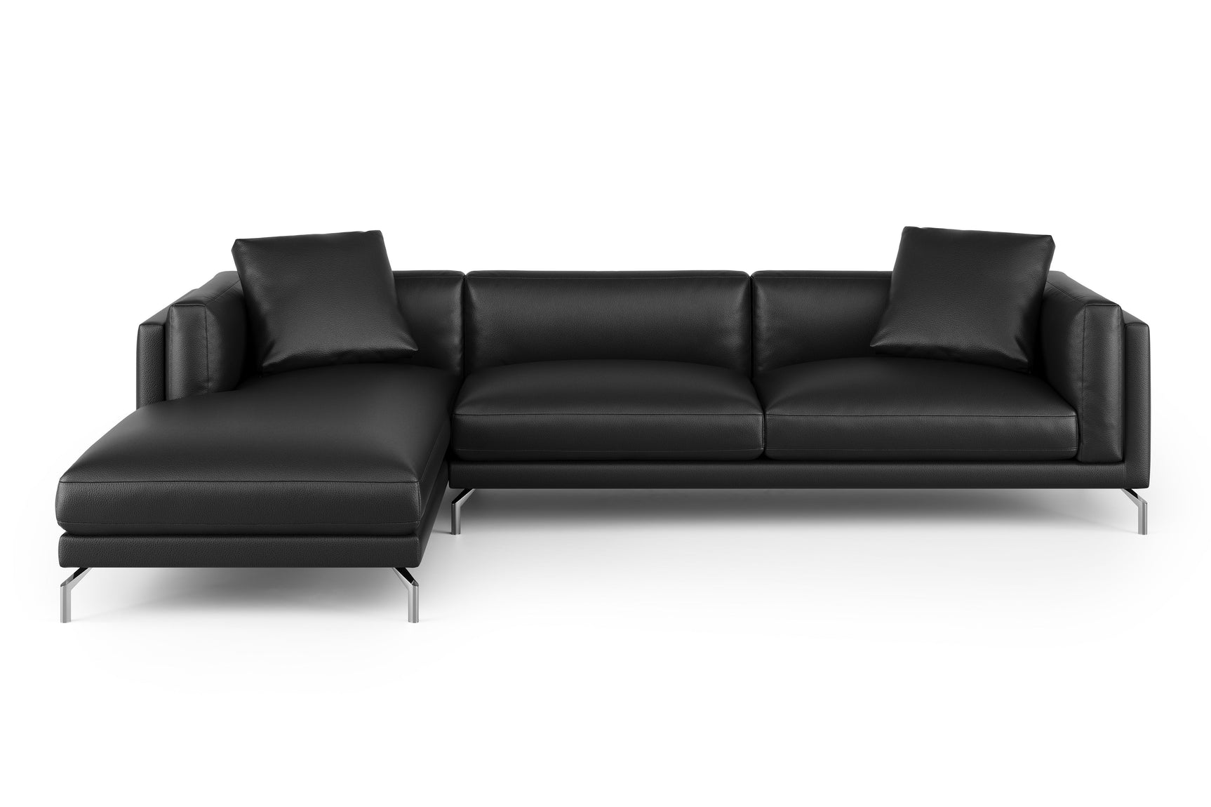 Zadar Leather Sectional Sofa