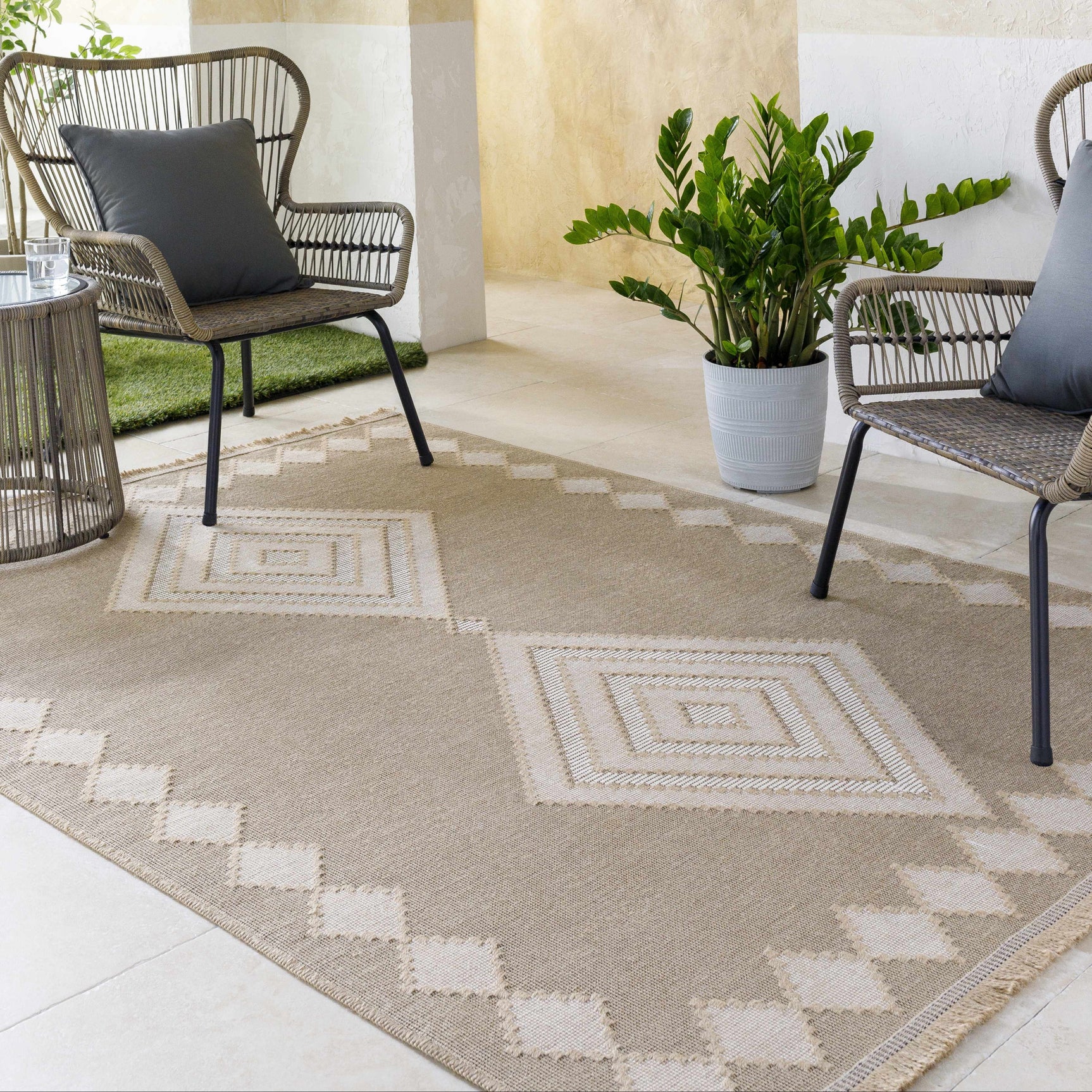 Ziggy Washable Jute Rug - Clearance