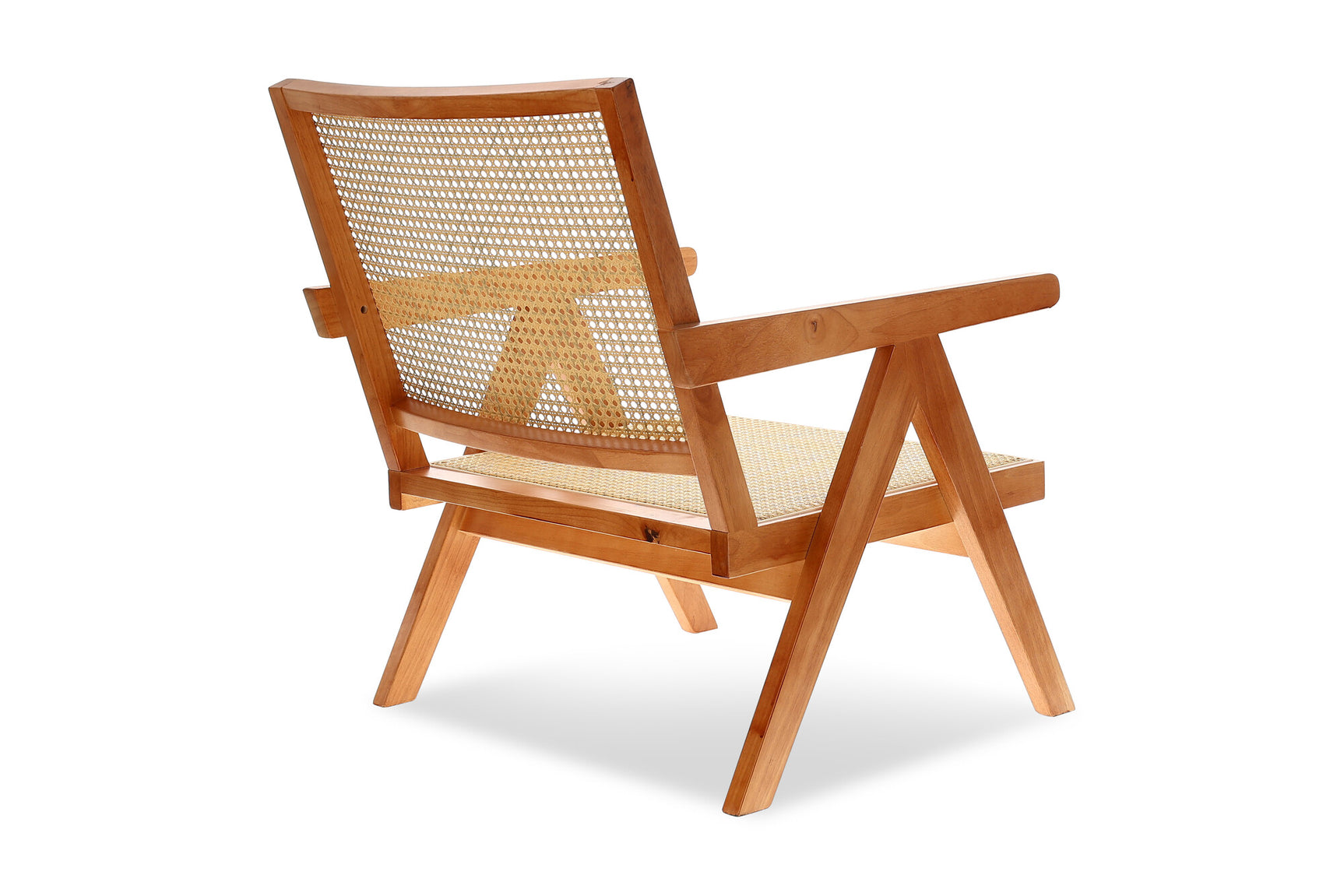 Zinnia Rattan Accent Chair