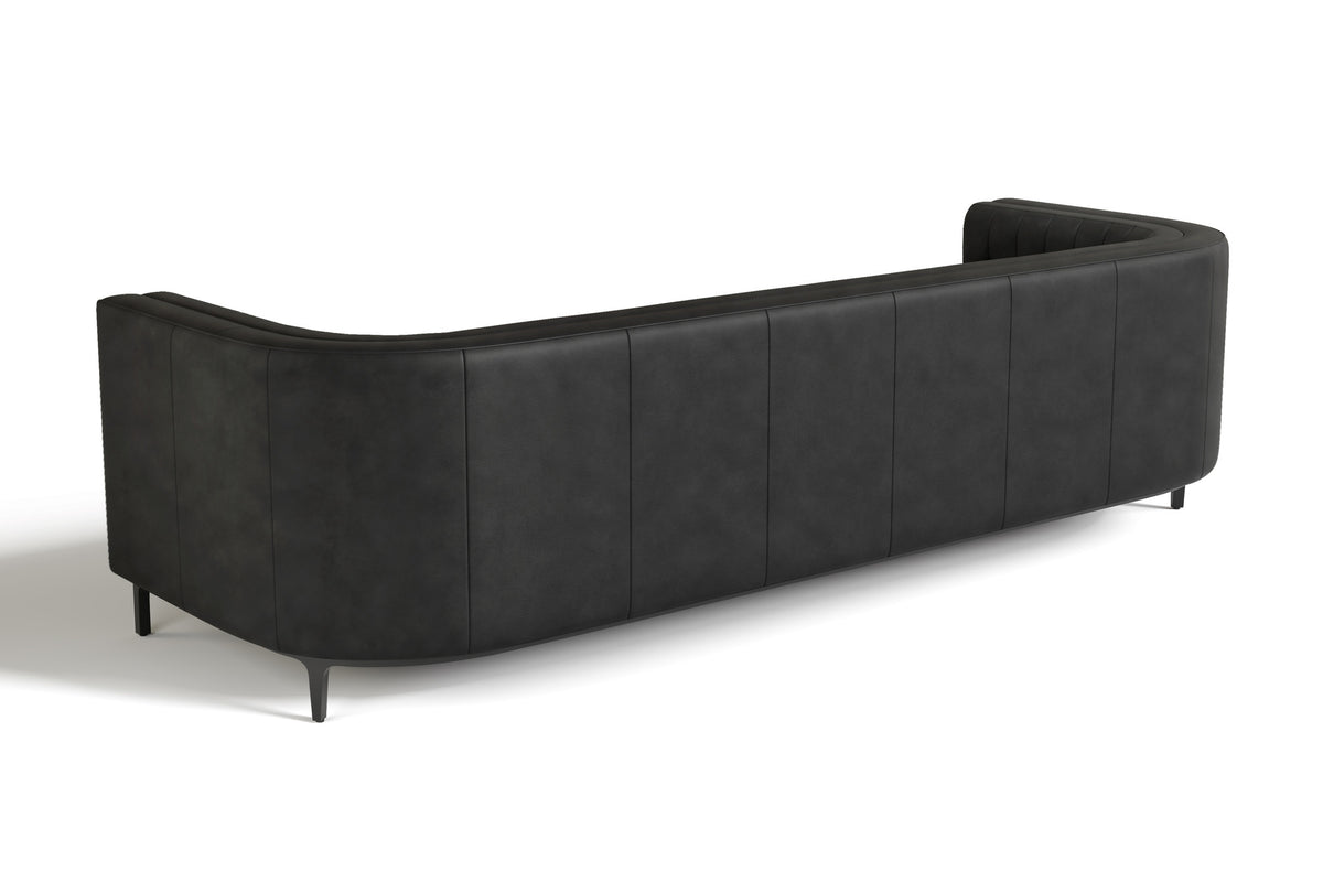 Zorion Leather Sofa