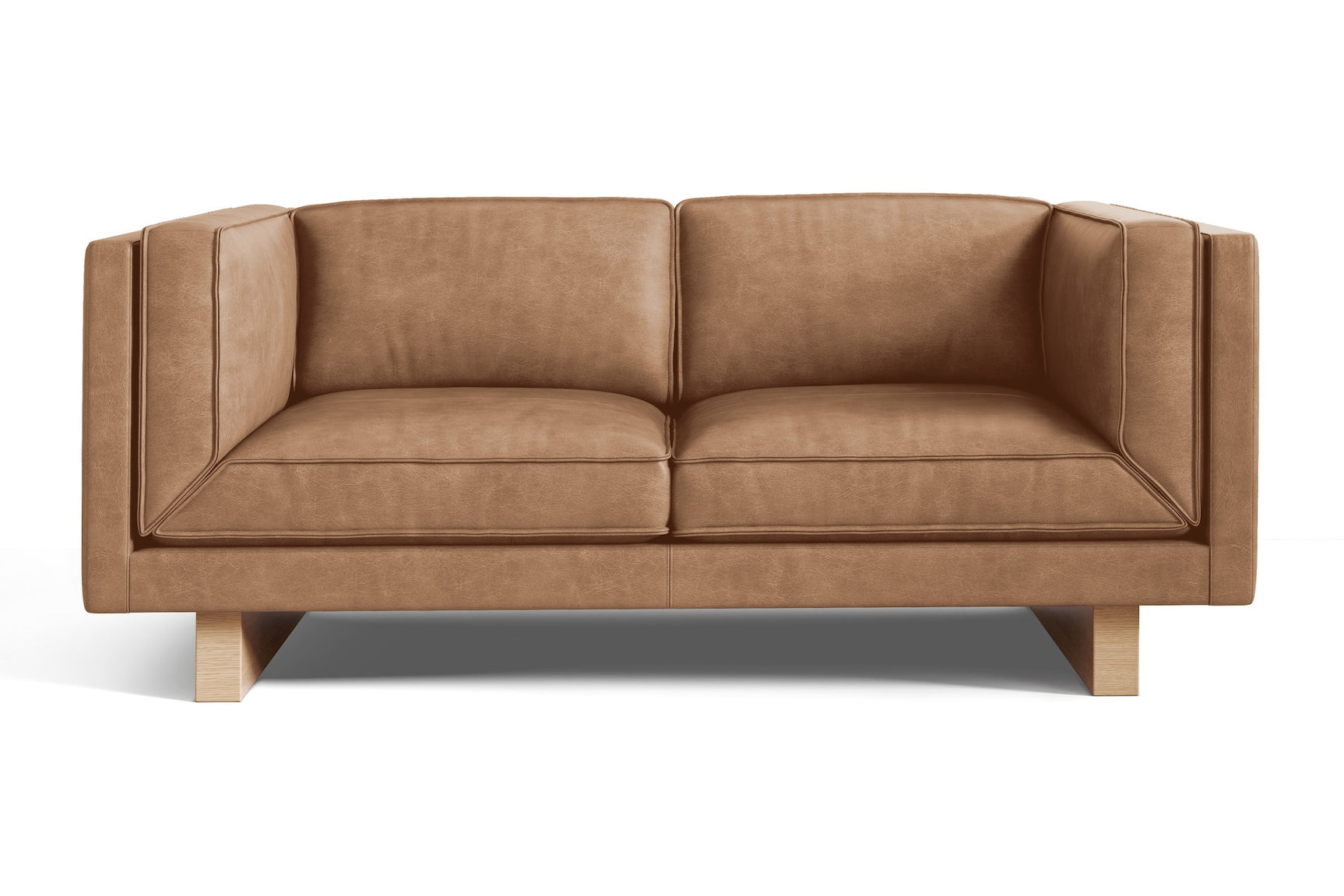 Alaina Leather Sofa