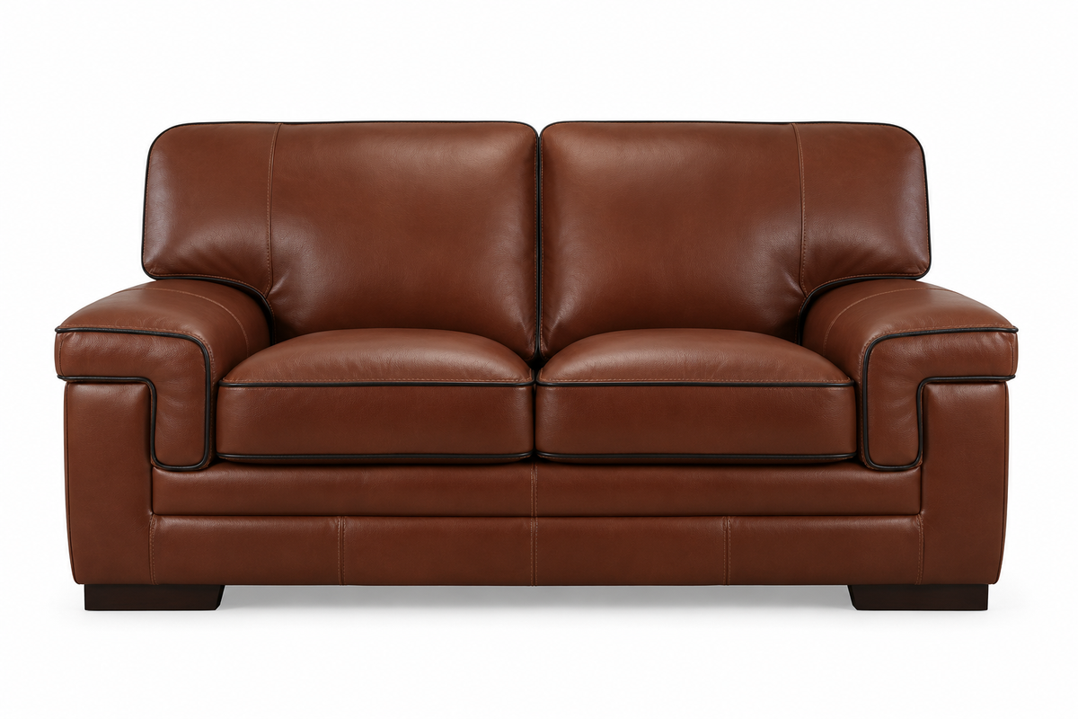 Bennett Leather Sofa