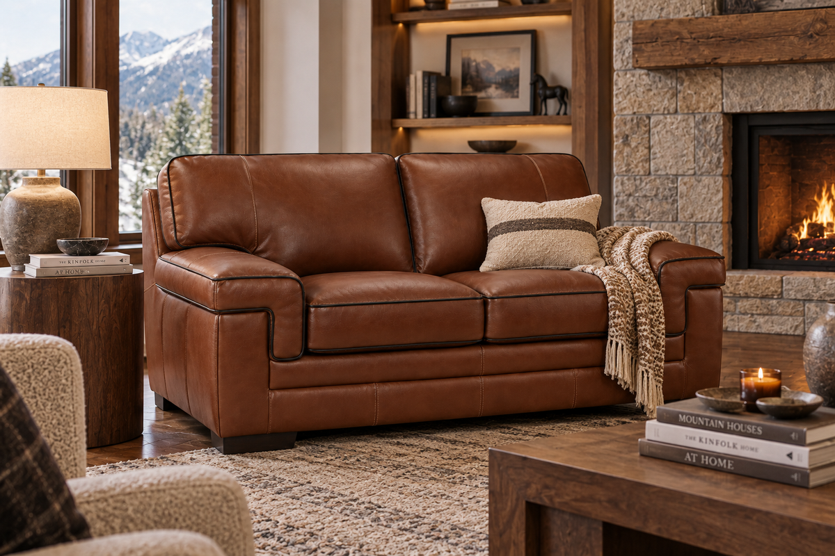 Bennett Leather Sofa