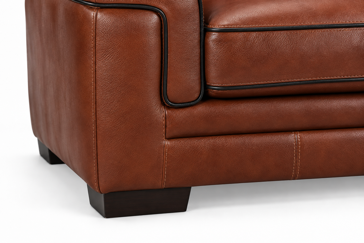Bennett Leather Sofa